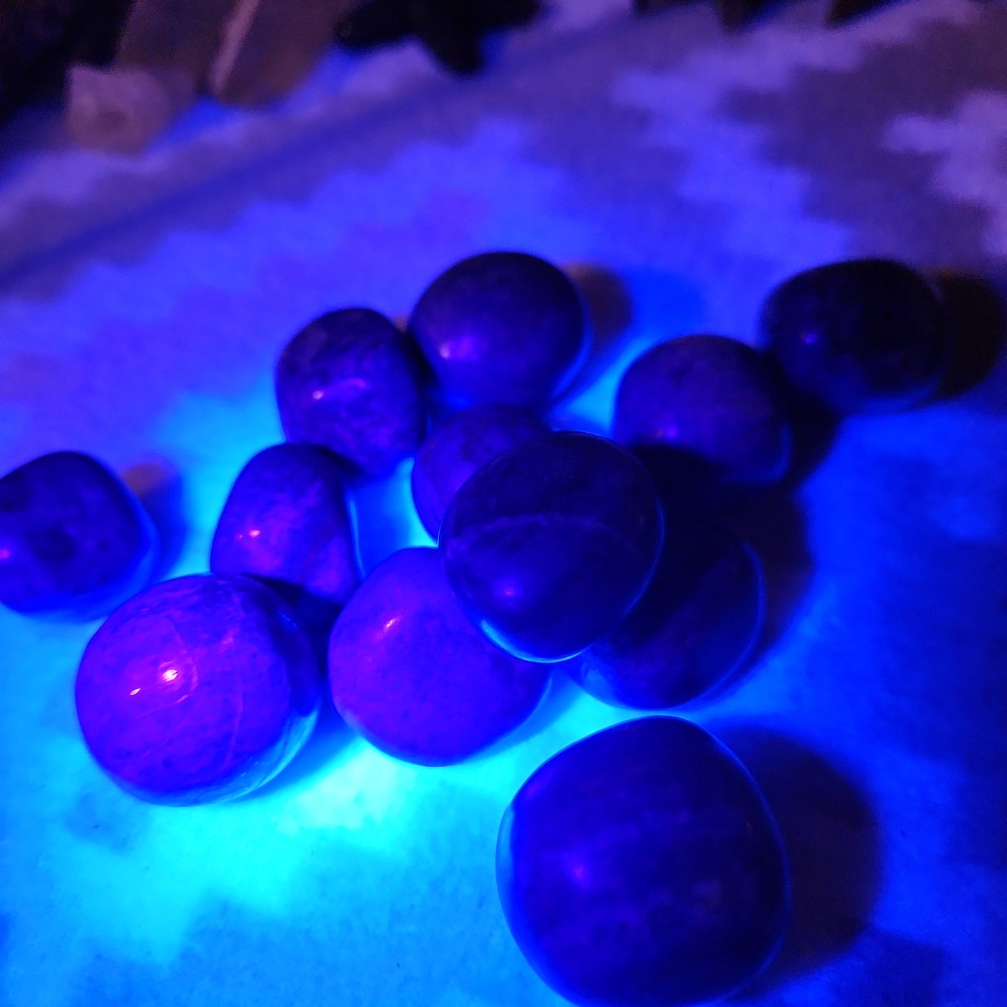 Lapis lazuli tumble