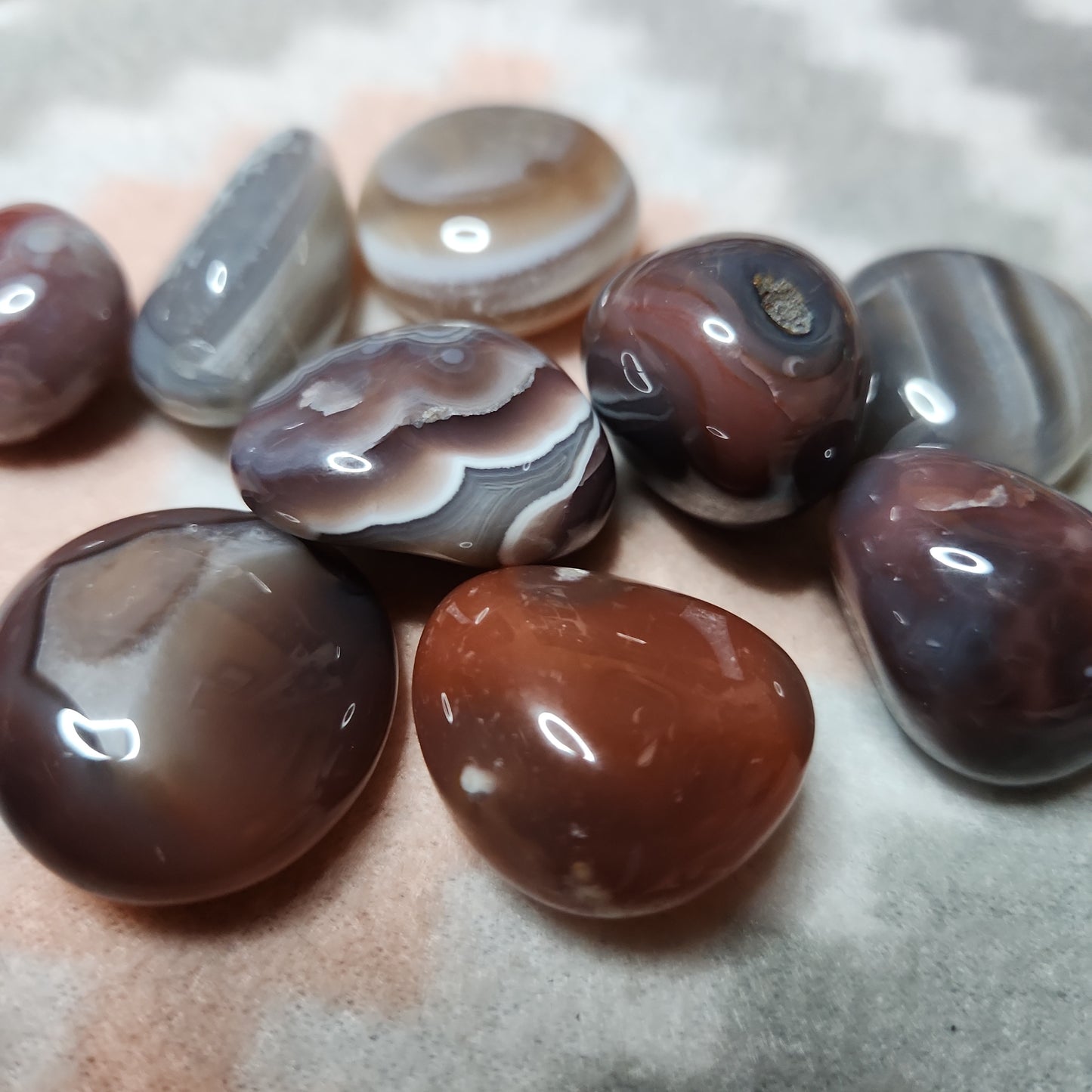 Botswana agate tumble