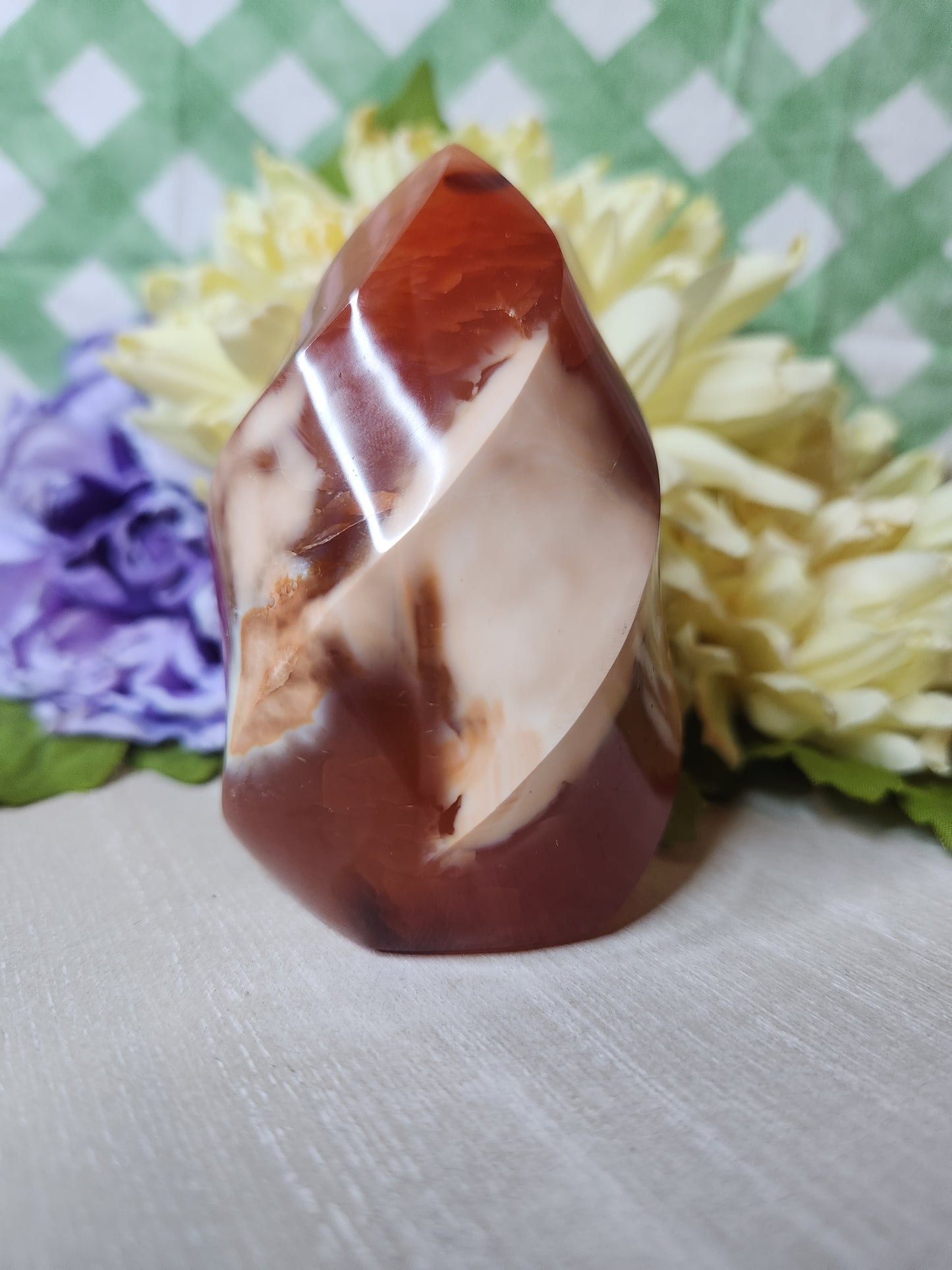 Carnelian Flame (B)