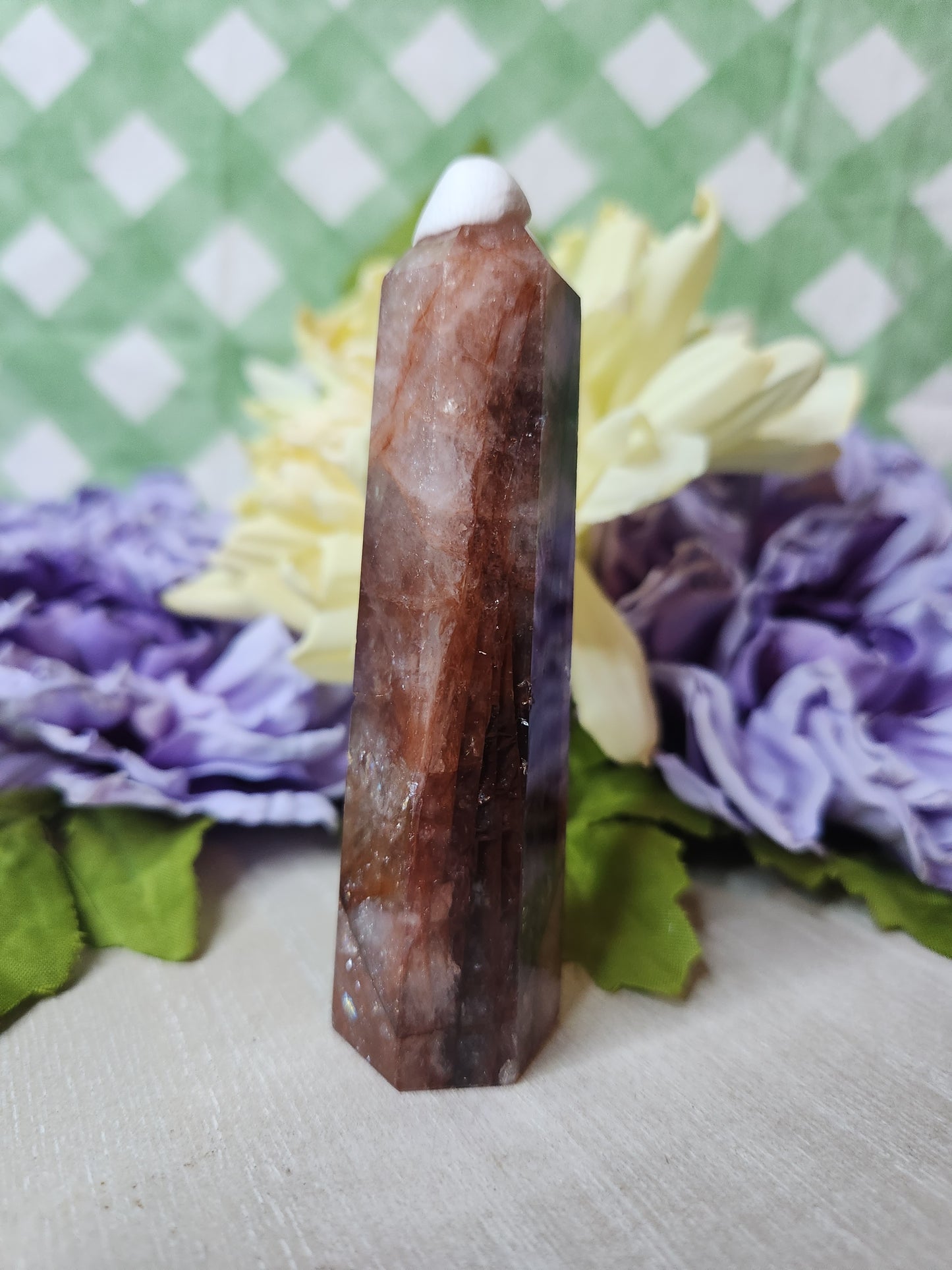Fire quartz tower (b)