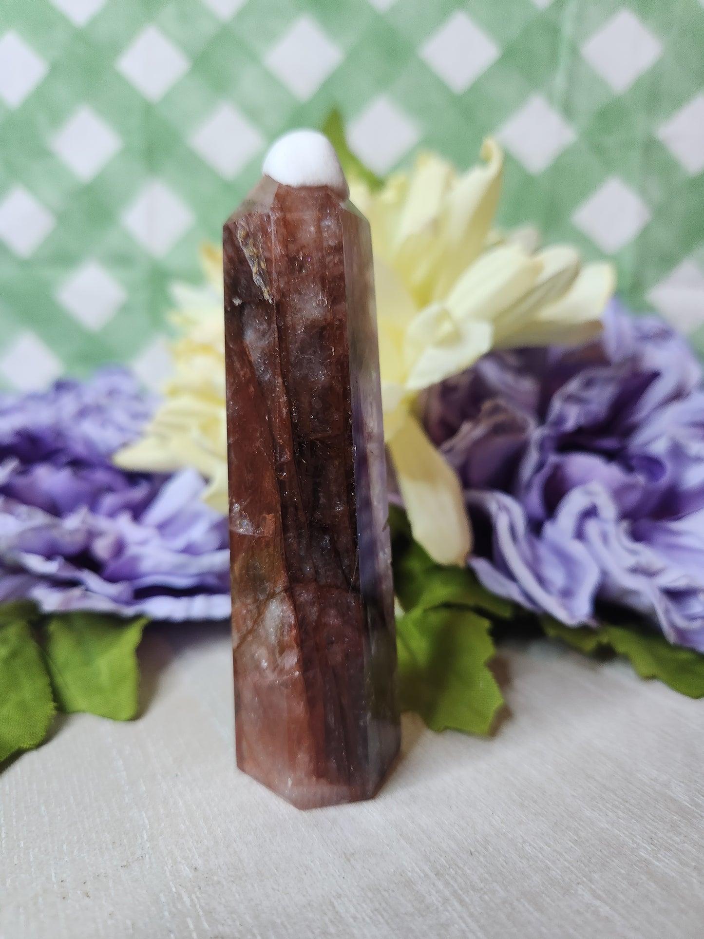 Fire quartz tower (b)