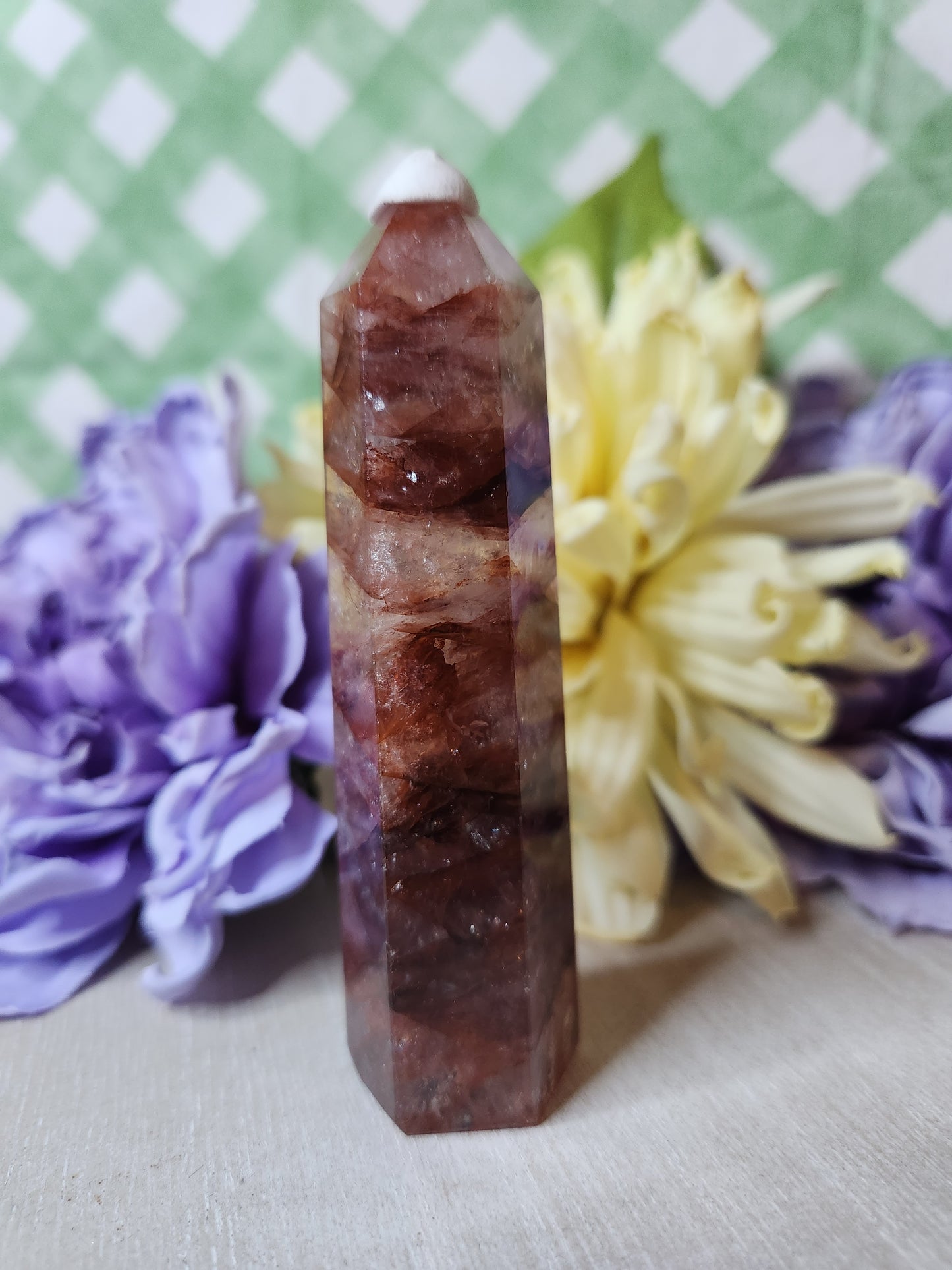 Fire quartz tower (c)