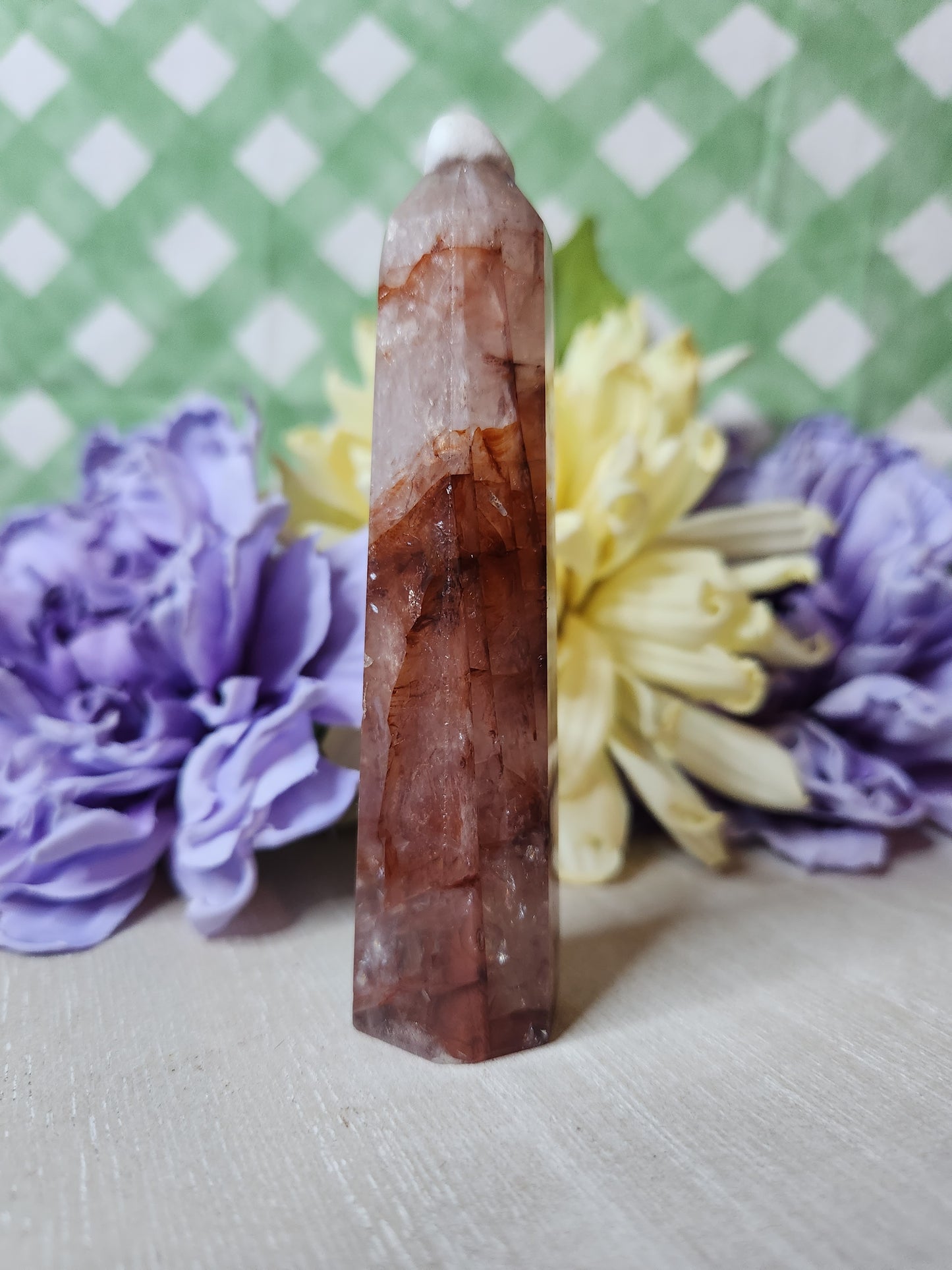 Fire quartz tower (d)