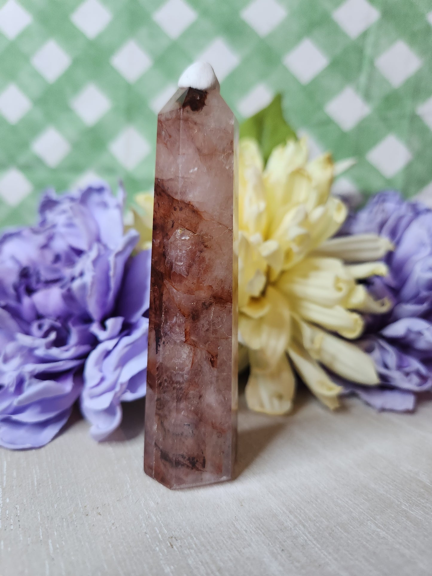 Fire quartz tower (d)