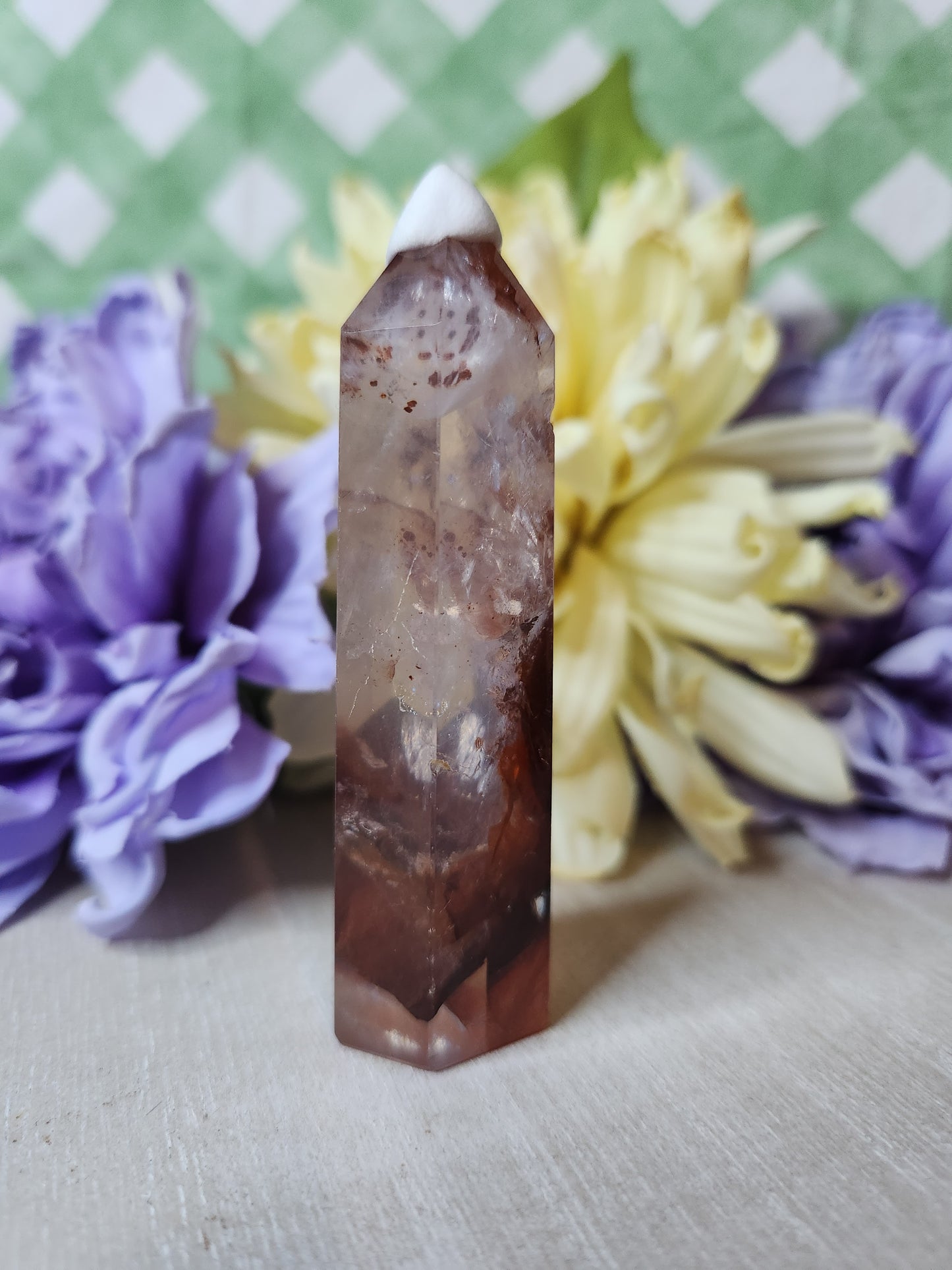 Fire quartz tower (e)