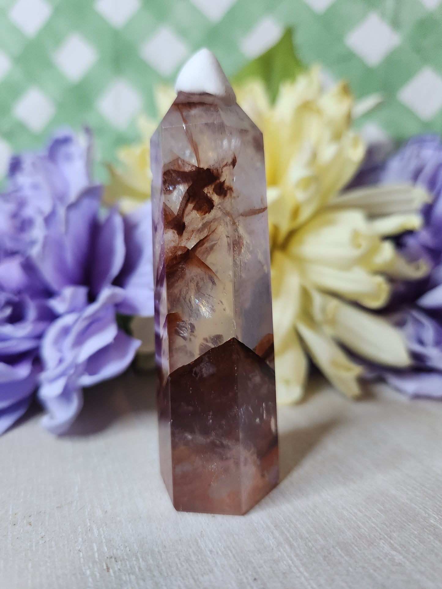 Fire quartz tower (e)