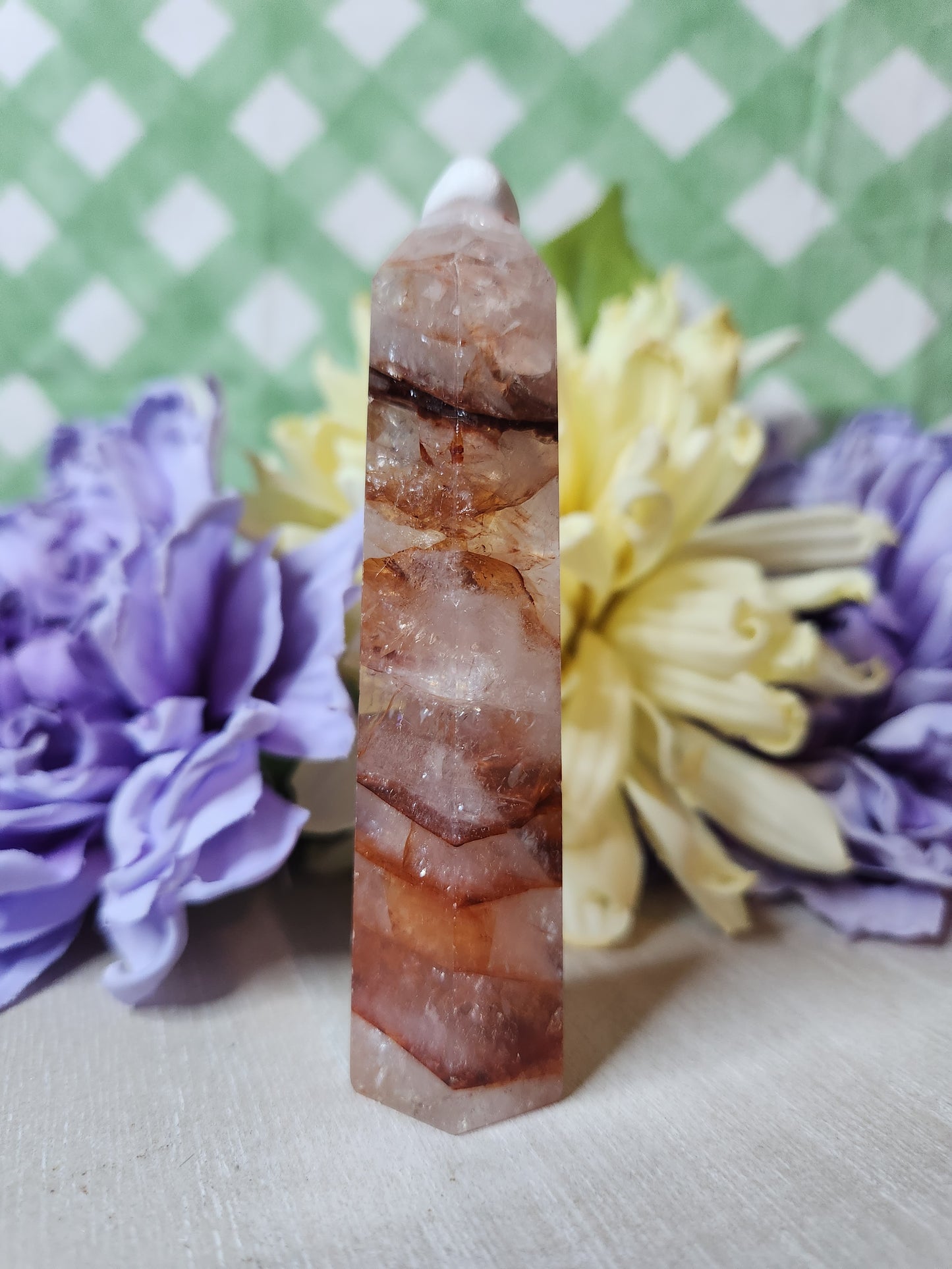 Fire quartz tower (f)