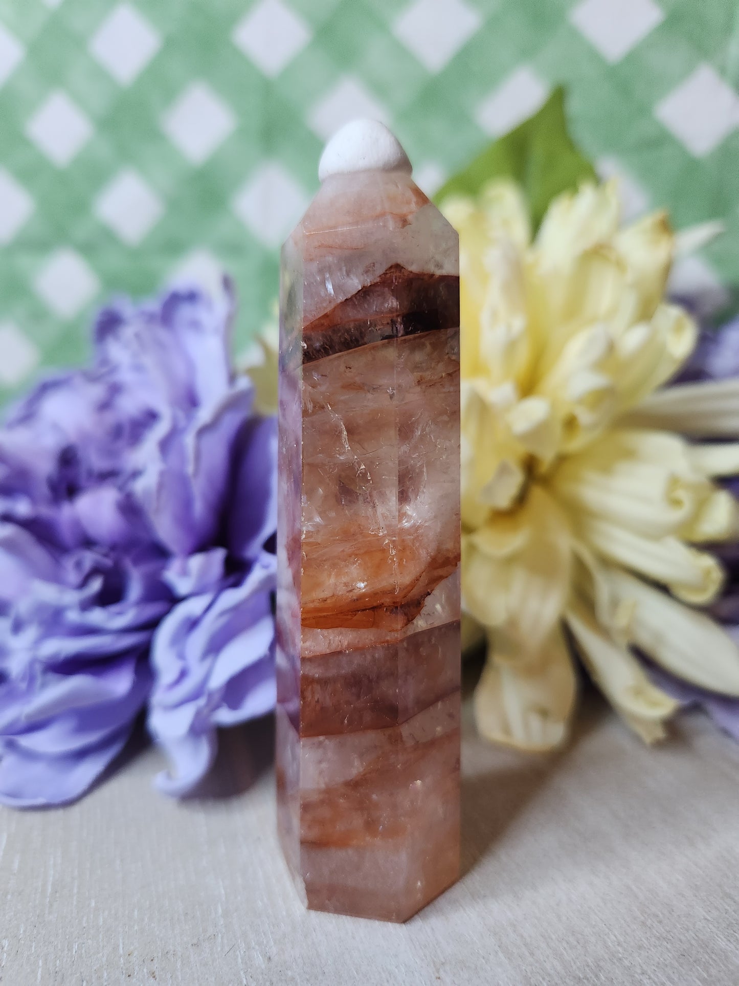 Fire quartz tower (f)