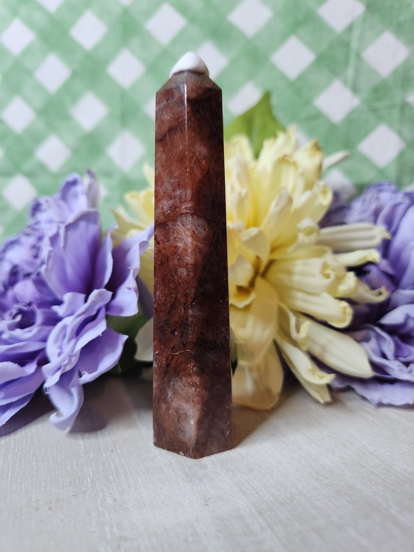 Fire quartz tower (g)
