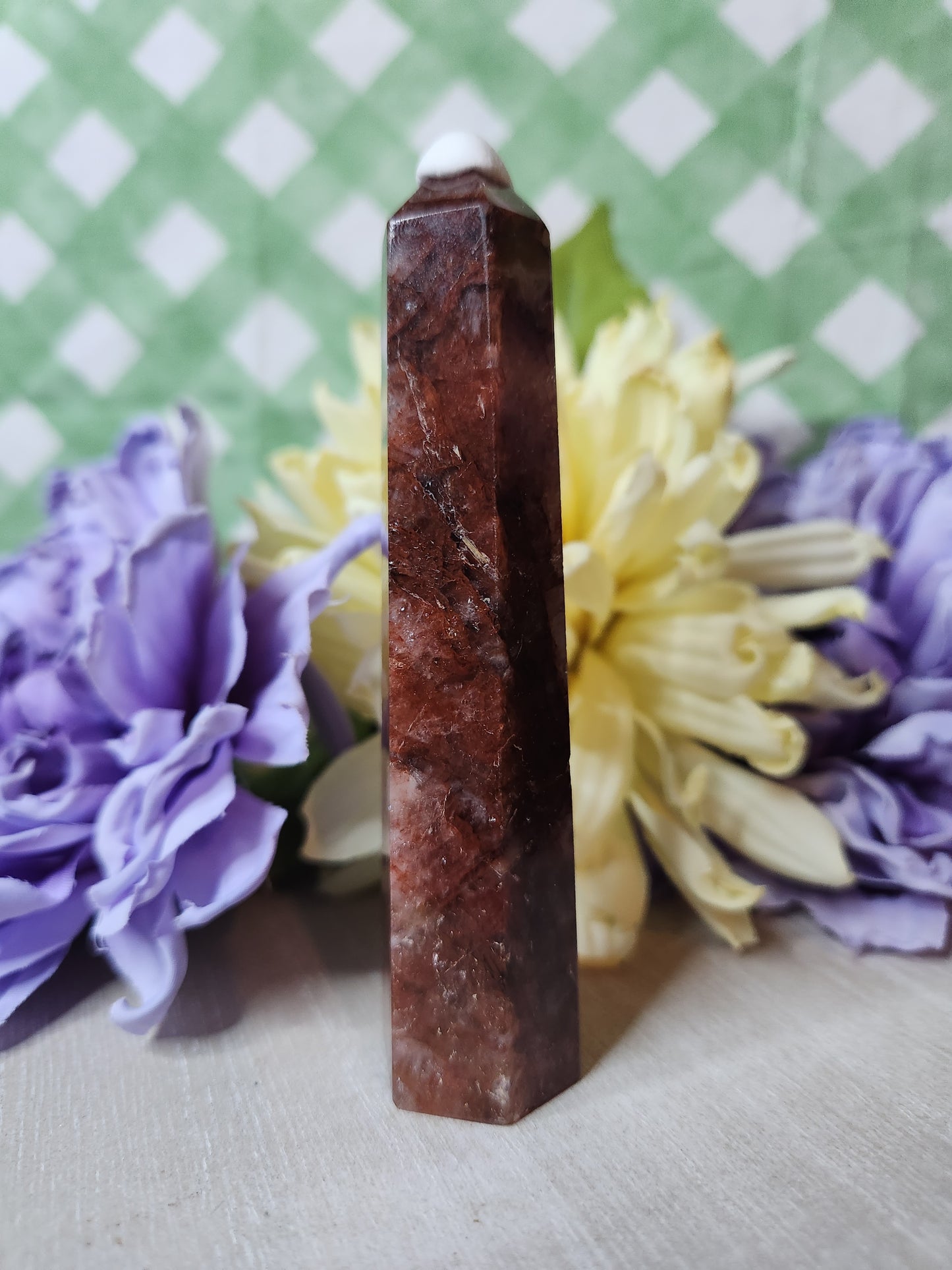 Fire quartz tower (g)