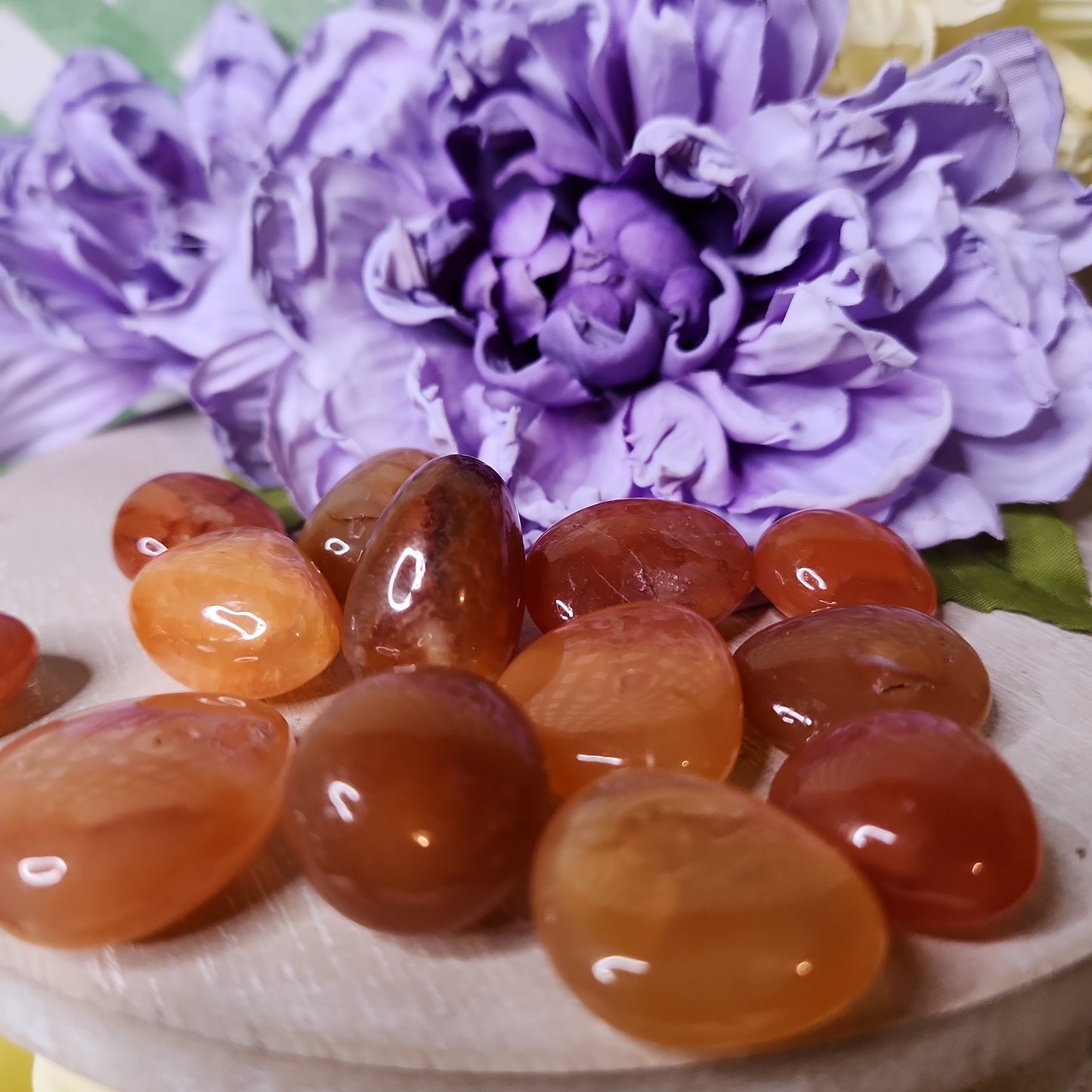 Carnelian tumble