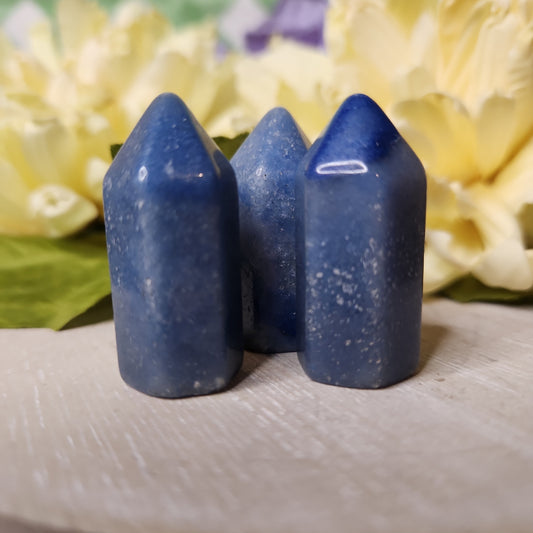 Blue aventurine mini tower