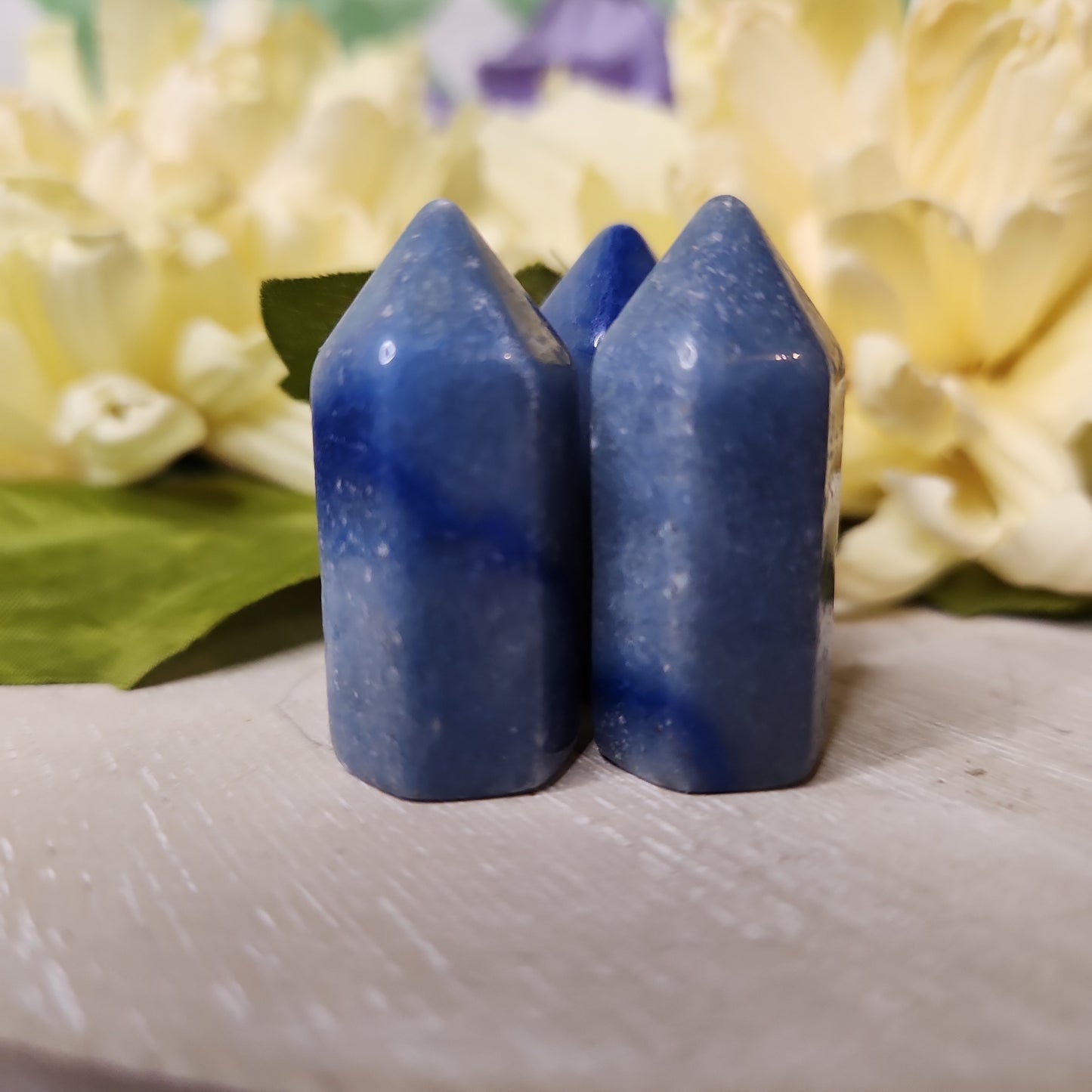 Blue aventurine mini tower