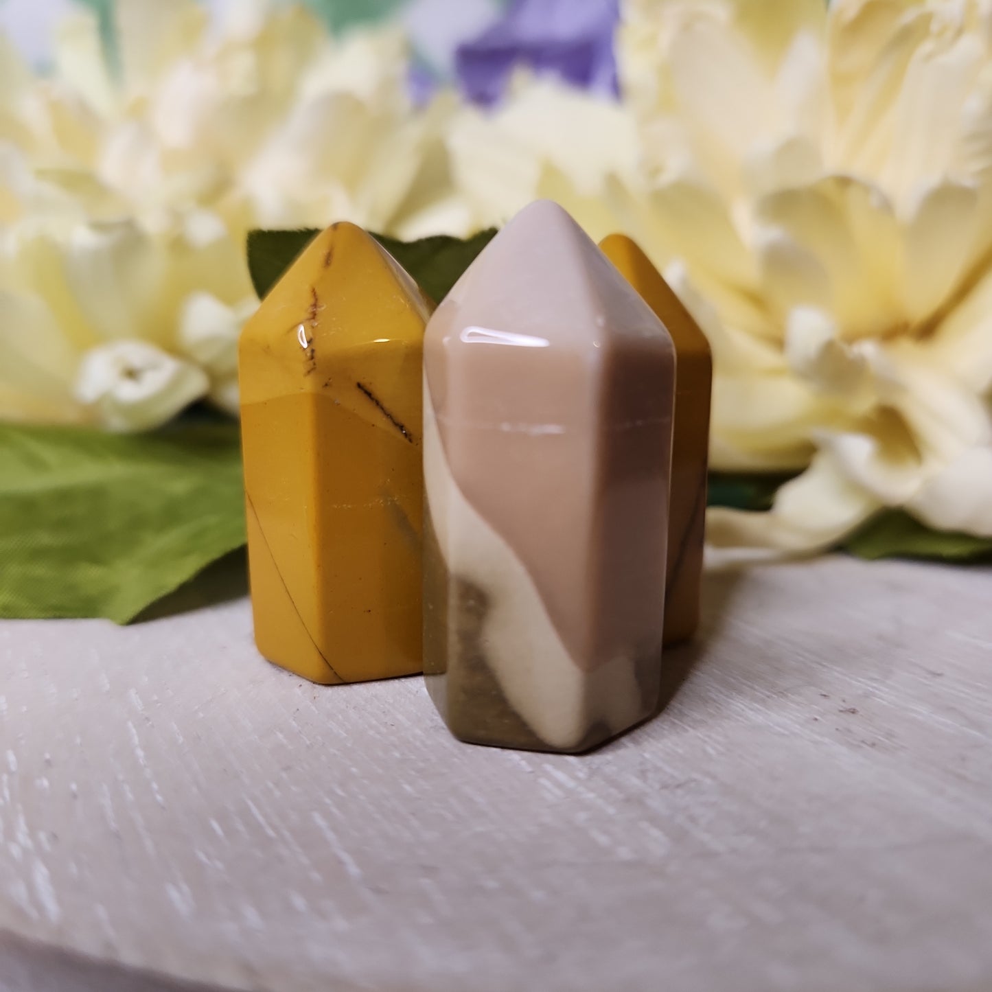 Mookaite mini tower