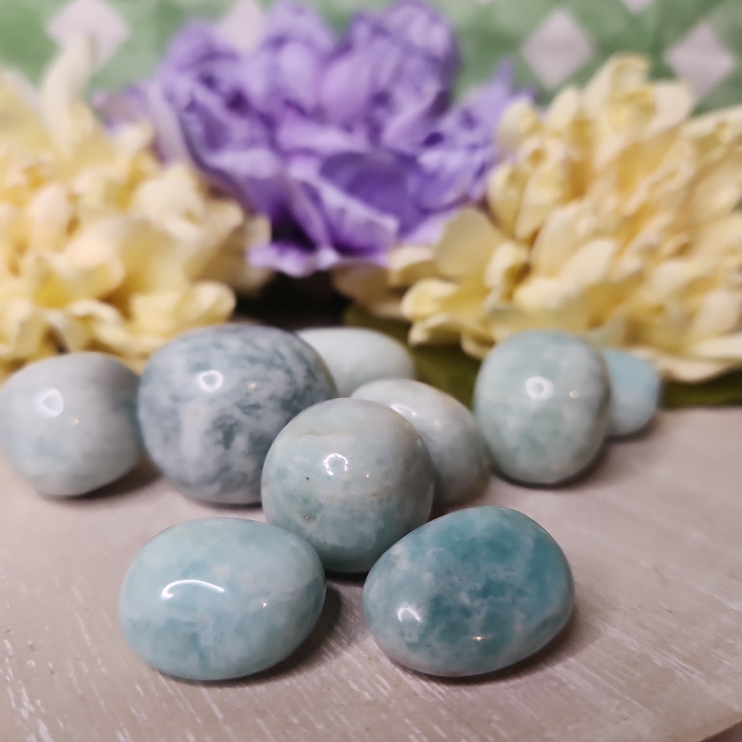 Amazonite tumble