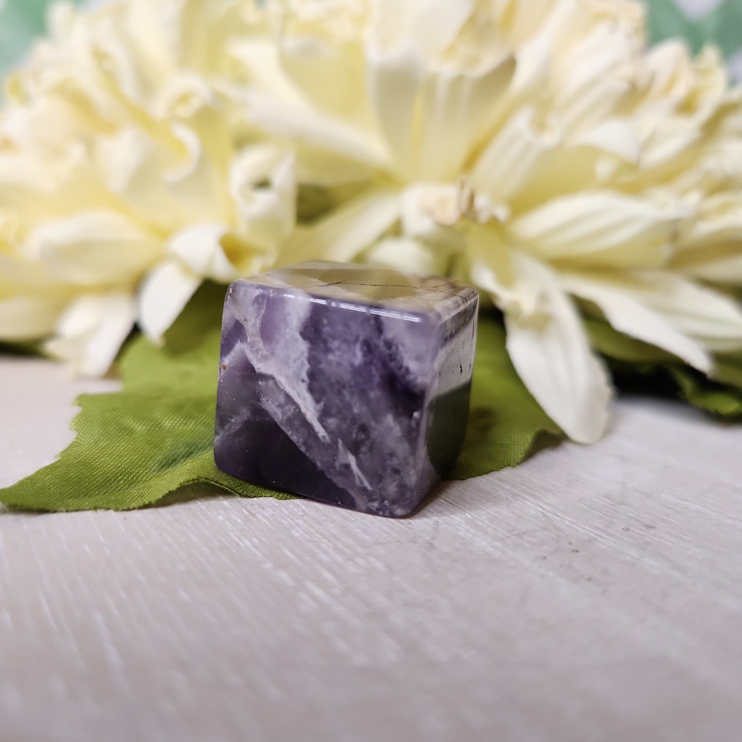Amethyst cube