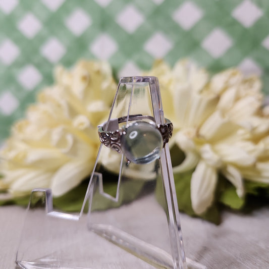 Fluorite ring (b)