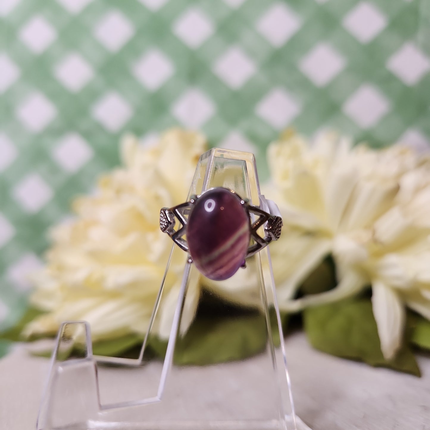 Fluorite ring (c)
