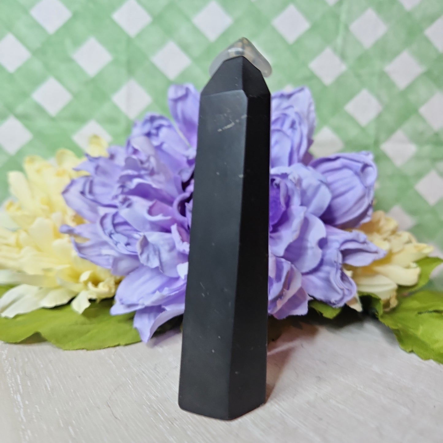Shungite tower