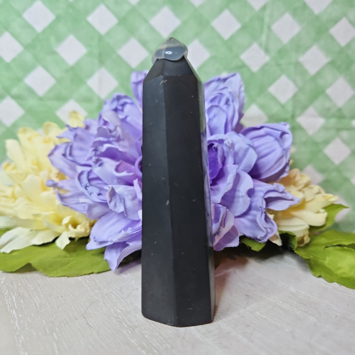 Shungite tower