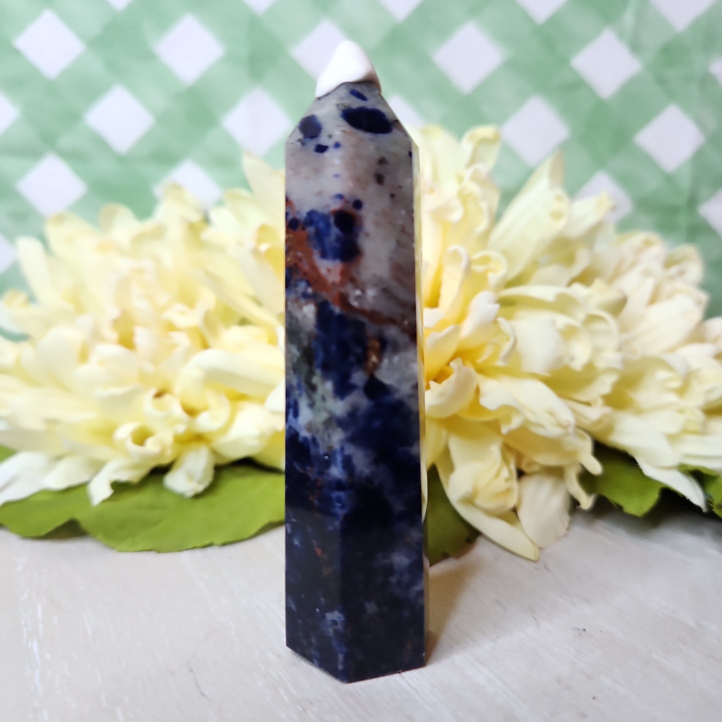 Sodalite tower (b)