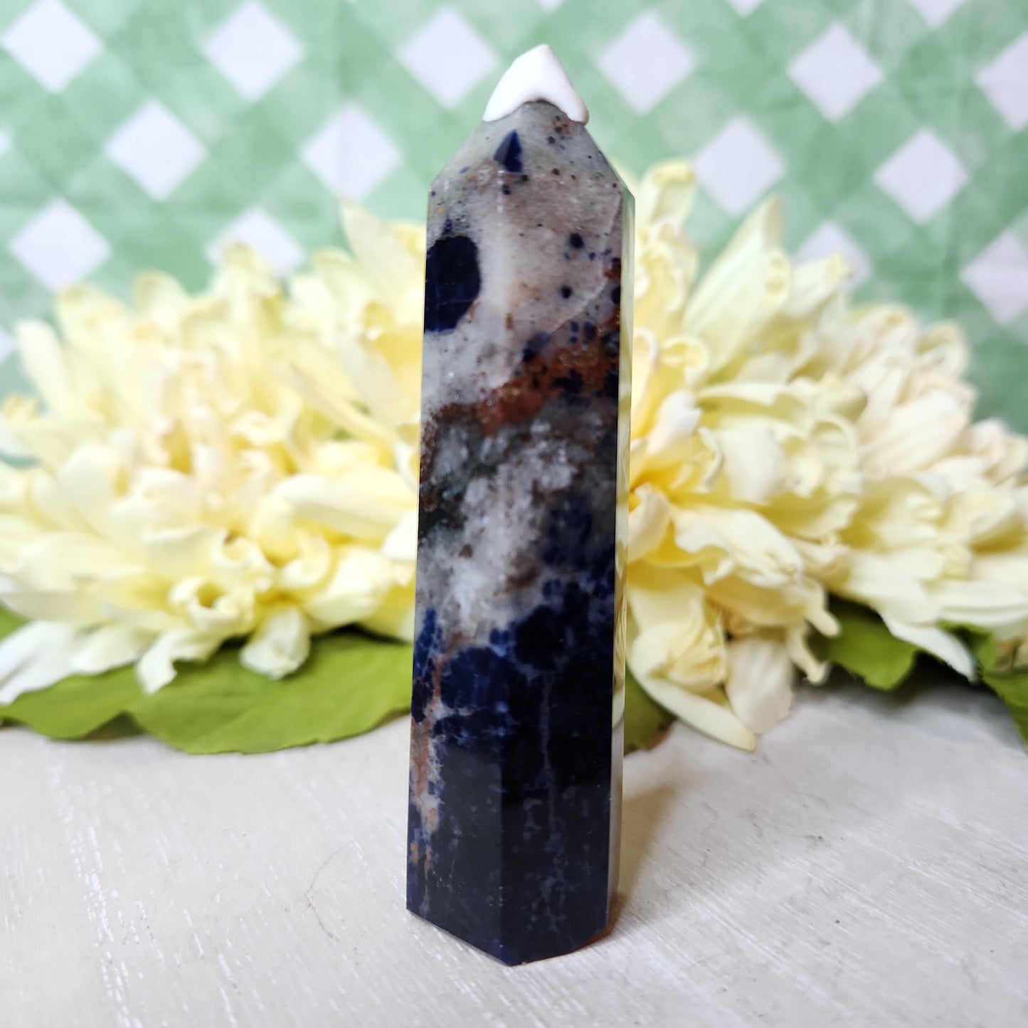 Sodalite tower (b)