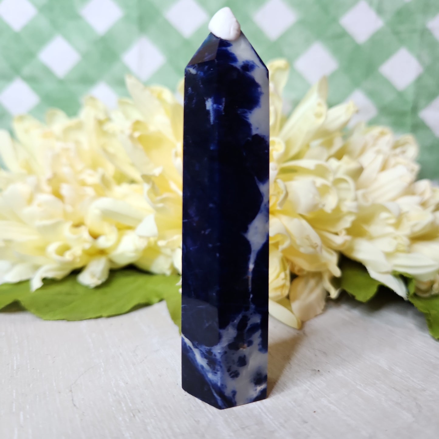 Sodalite tower (c)