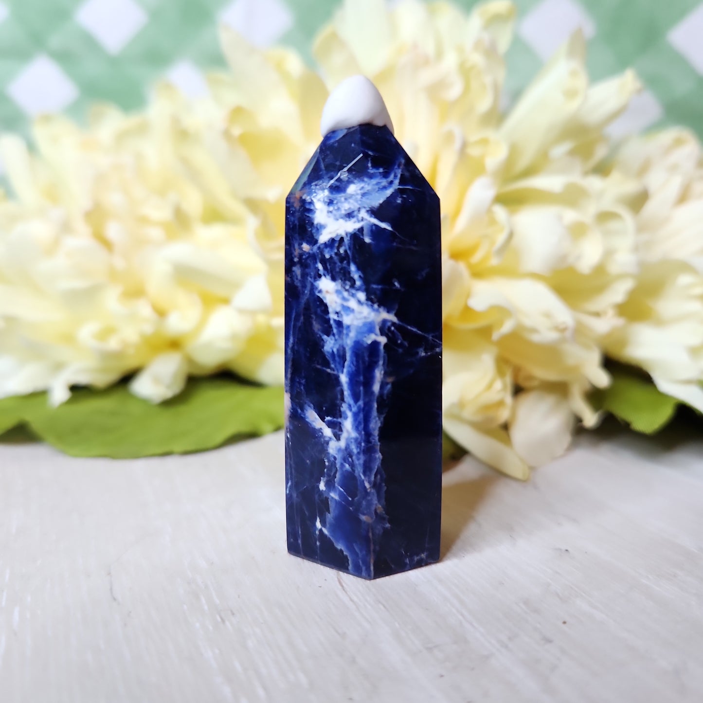 Sodalite tower (d)