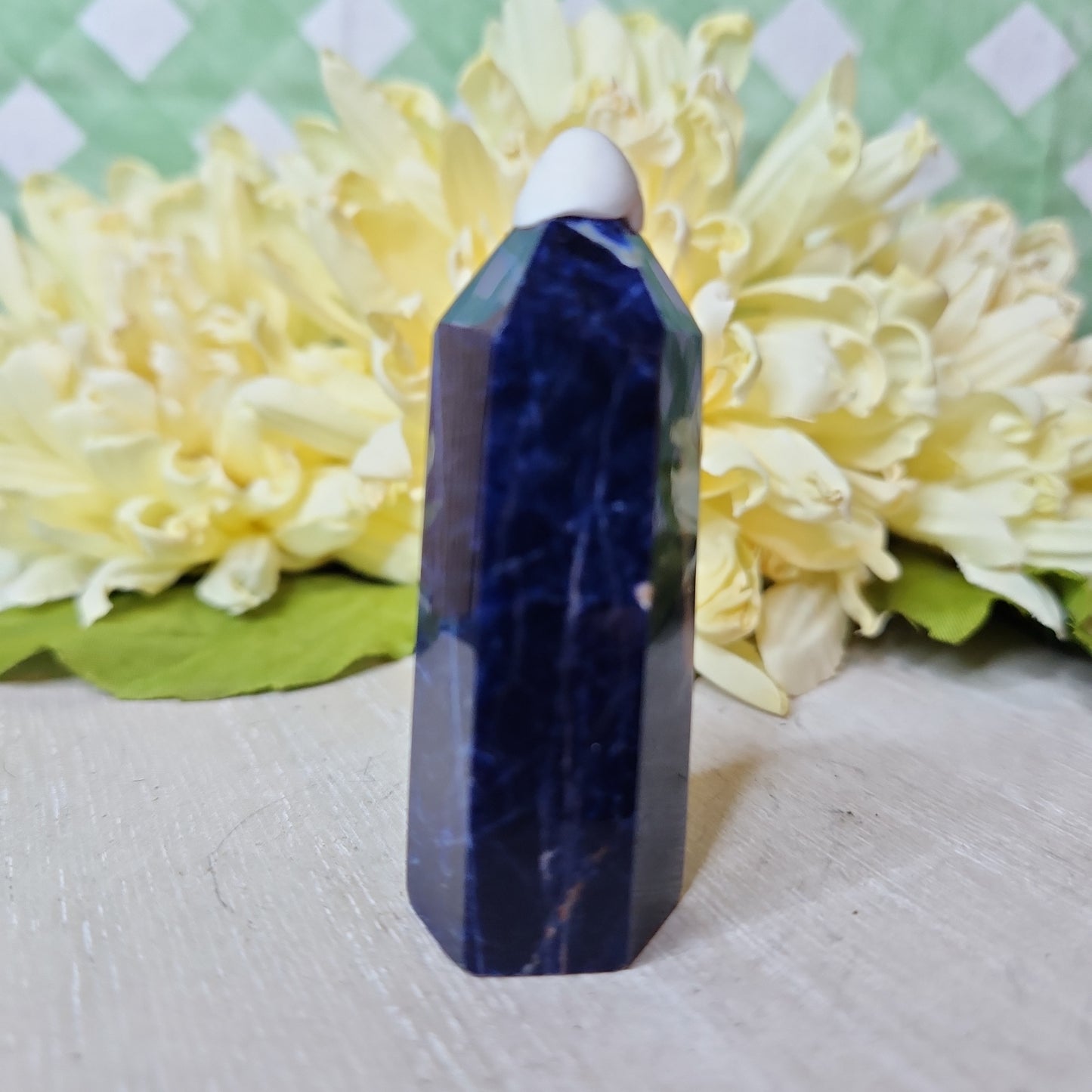 Sodalite tower (d)
