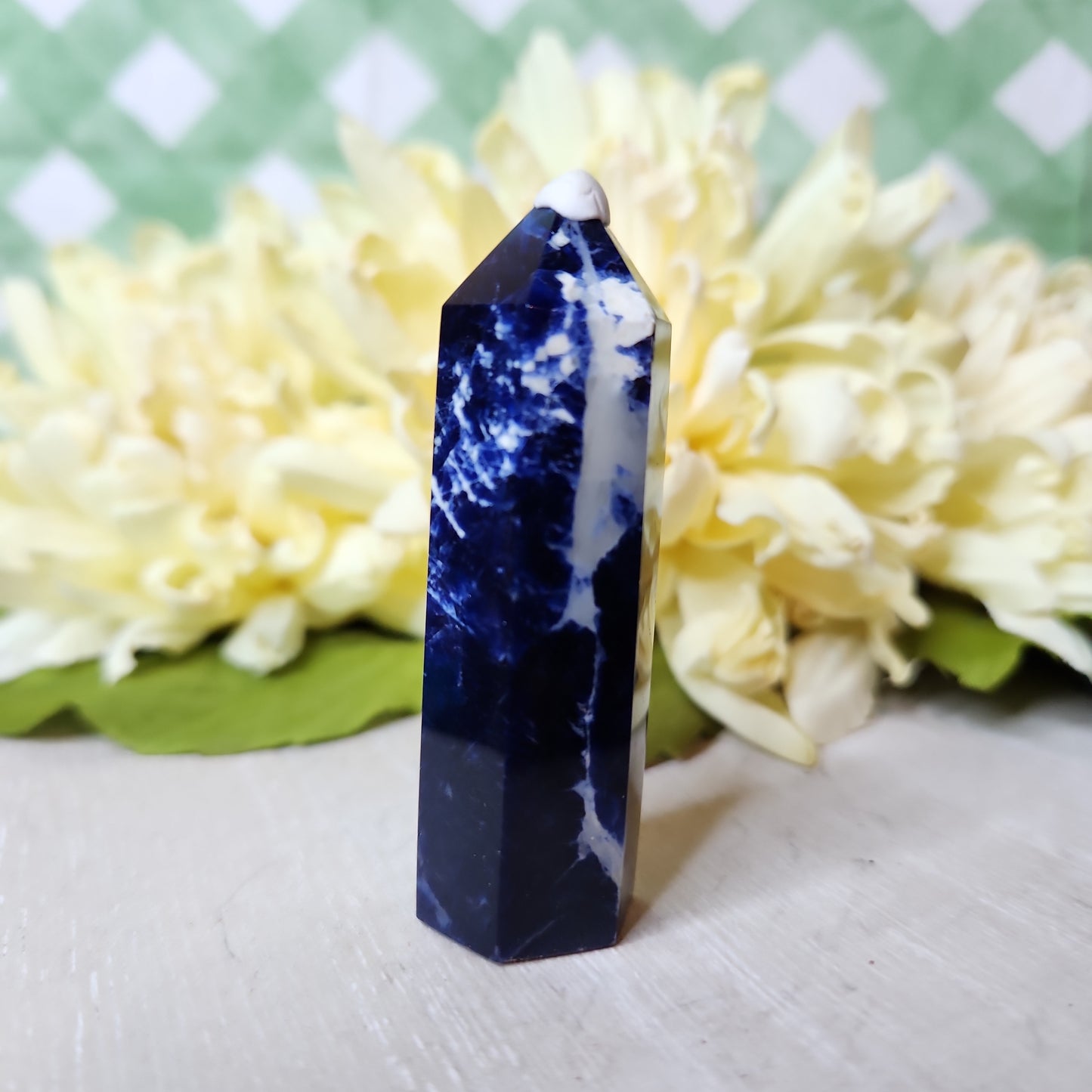 Sodalite tower (e)