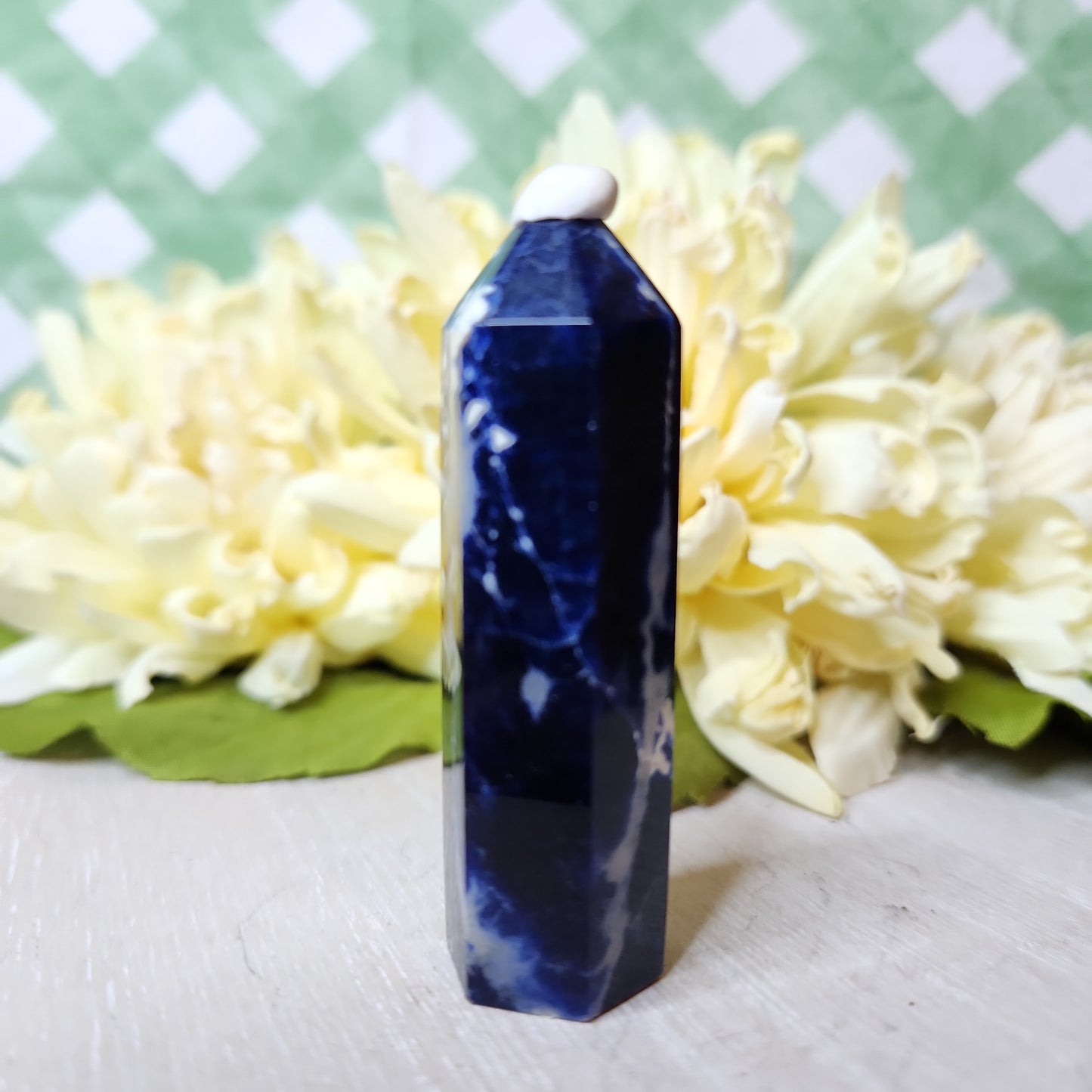 Sodalite tower (e)