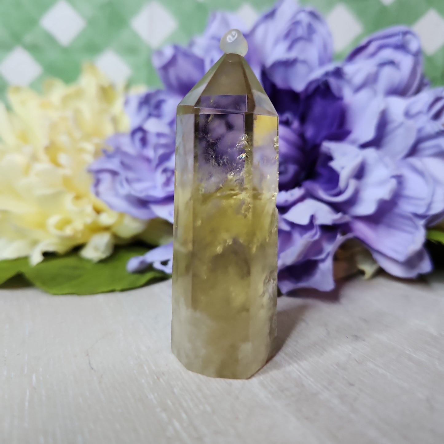Citrine tower (b)