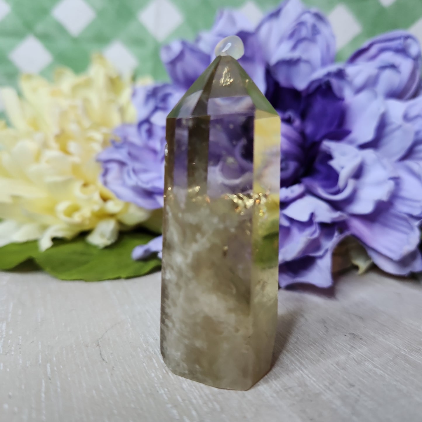 Citrine tower (b)