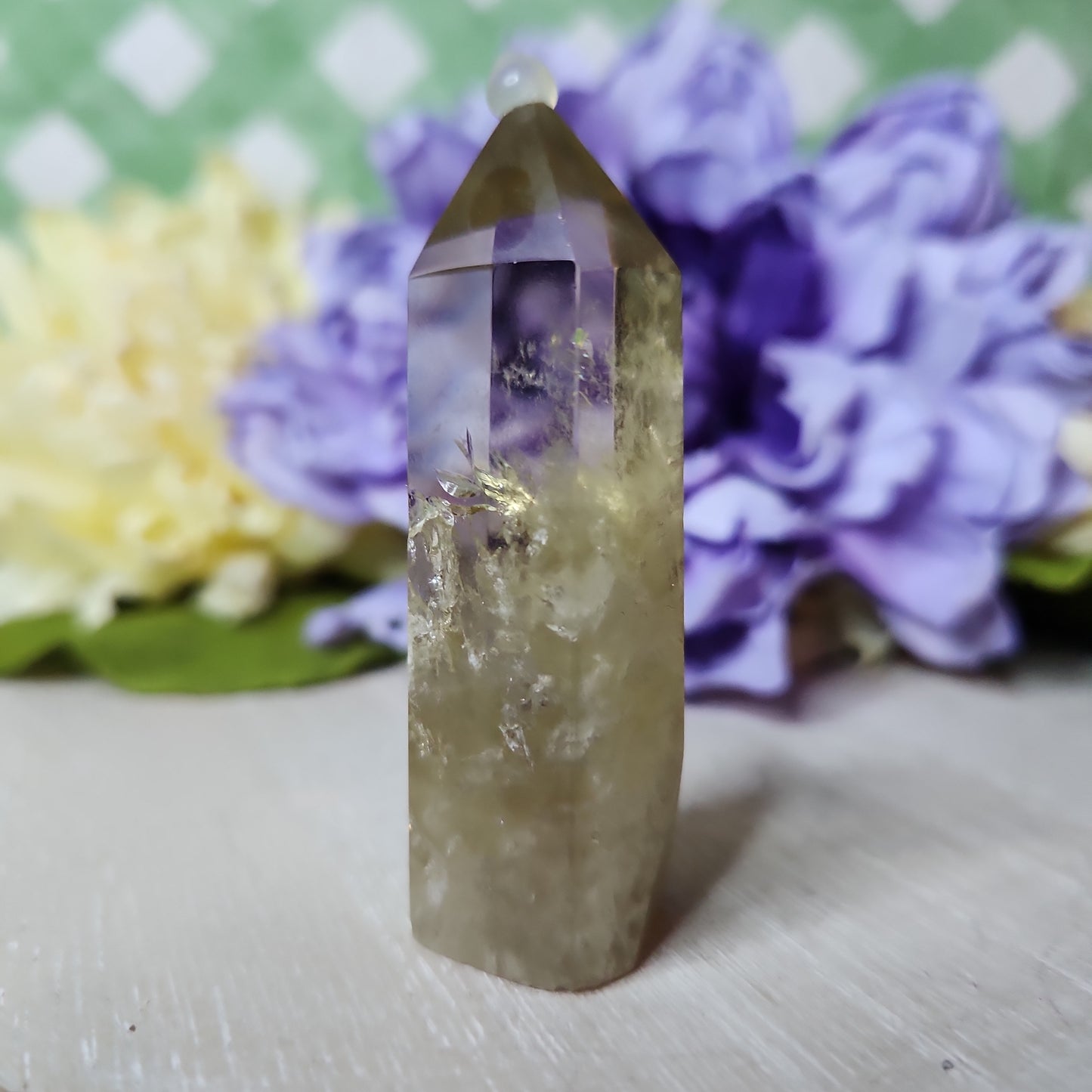 Citrine tower (b)