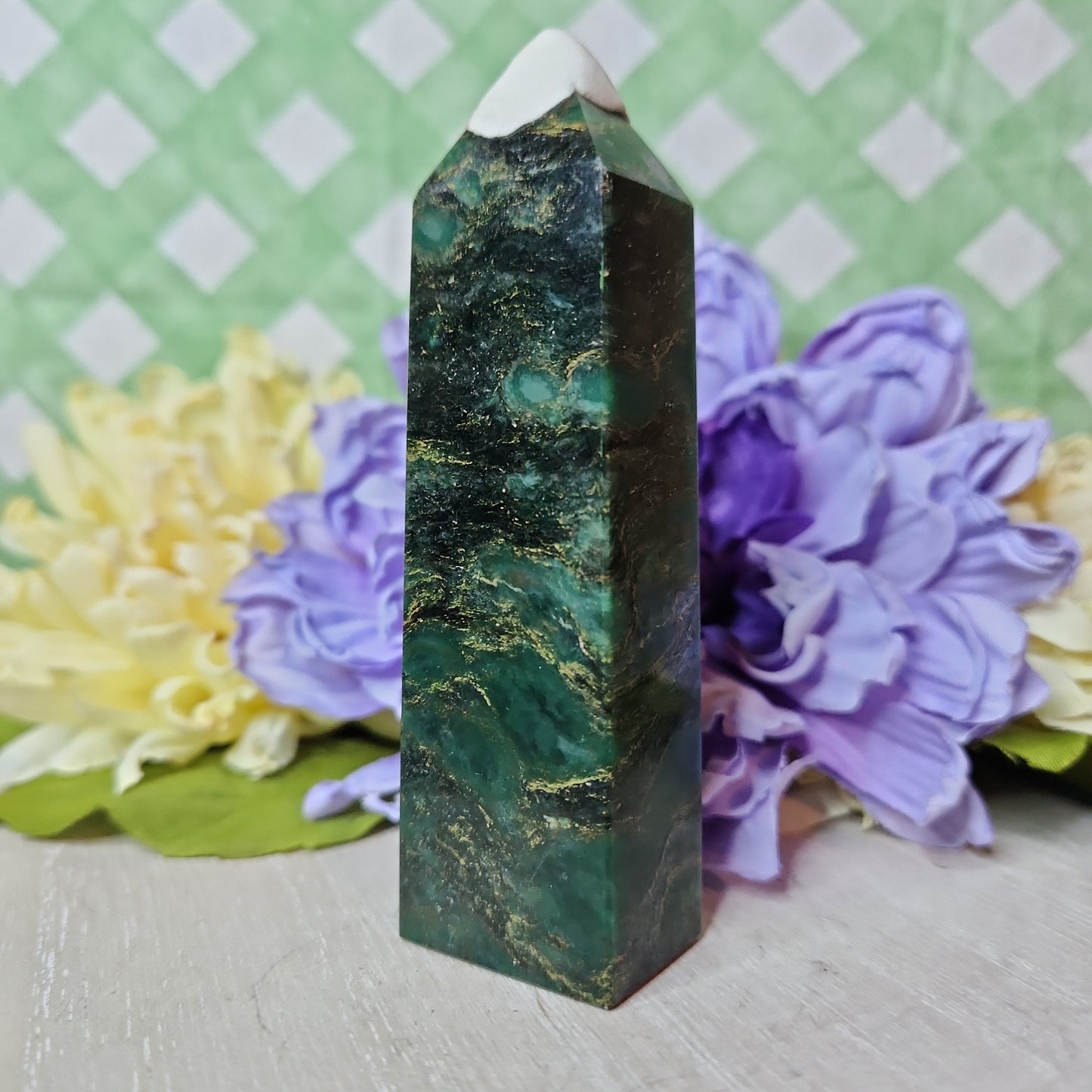 Emerald tower (d)