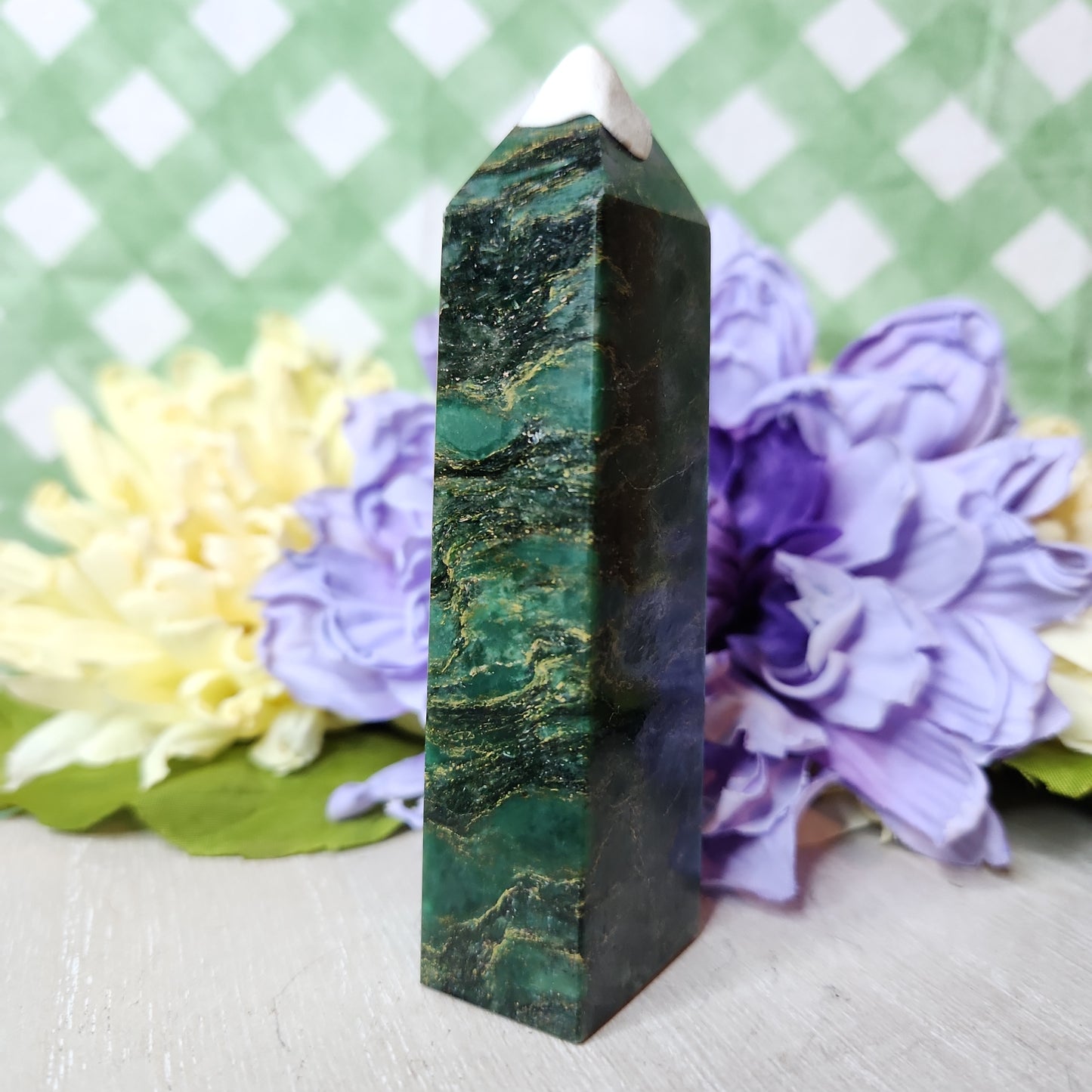 Emerald tower (d)