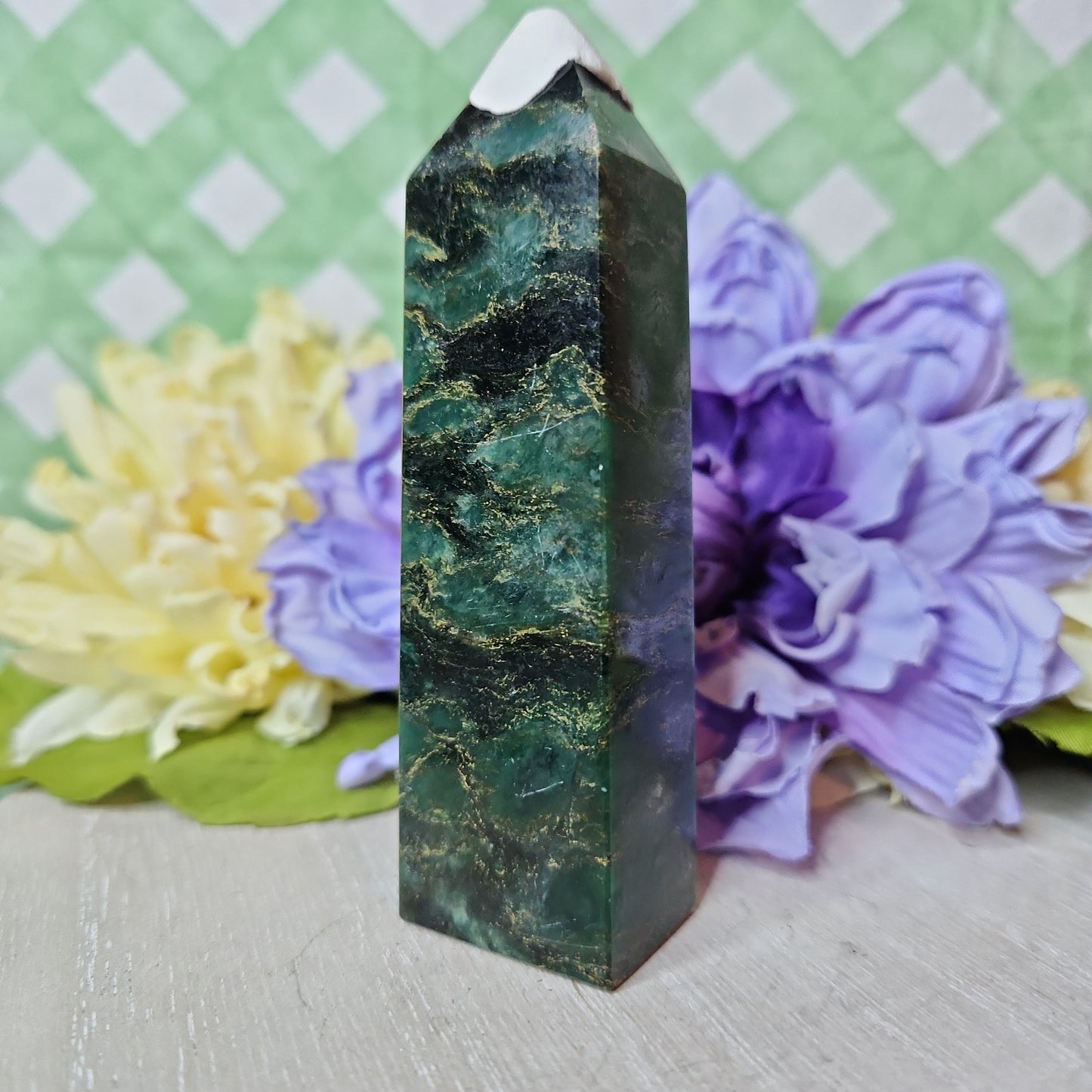 Emerald tower (d)