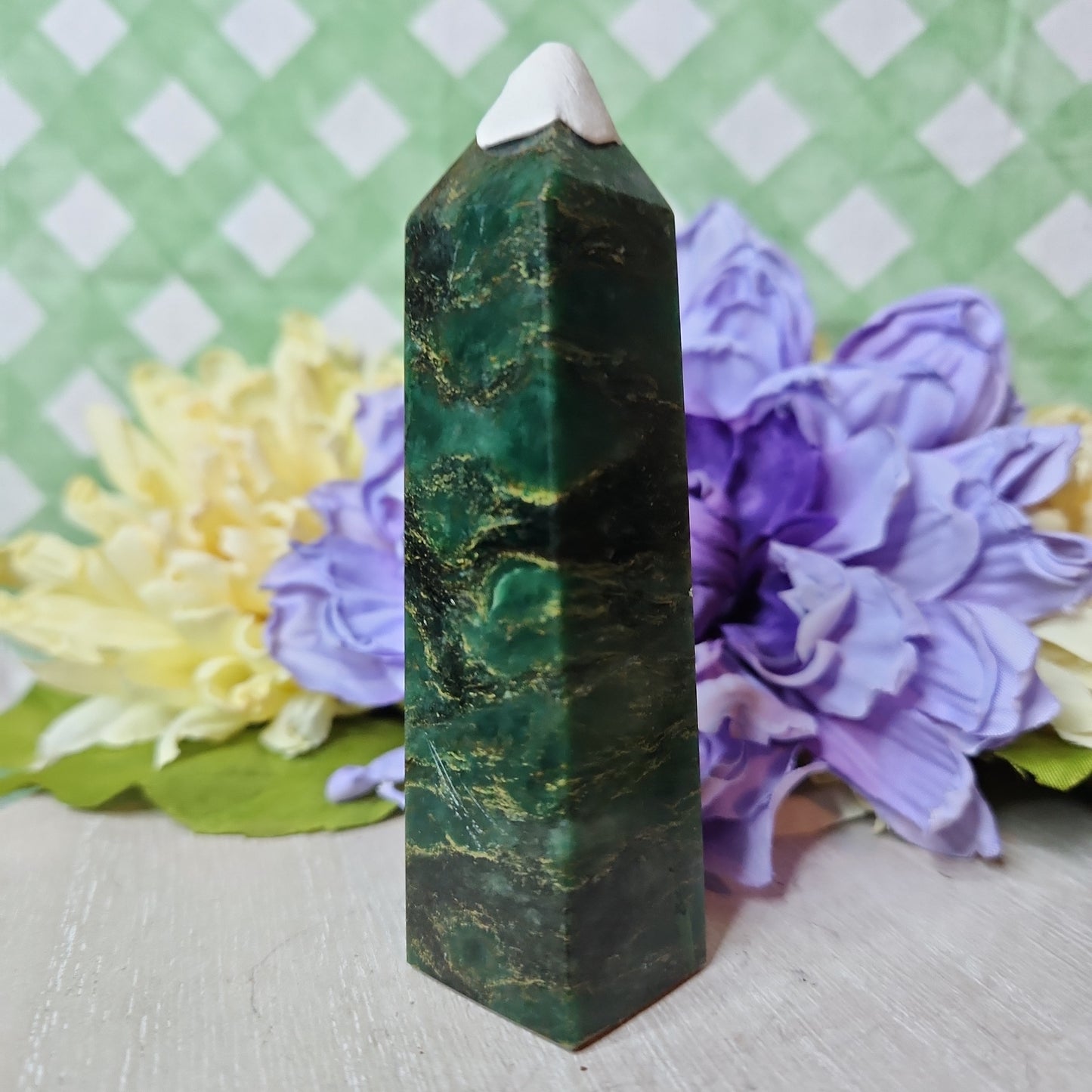 Emerald tower (b)