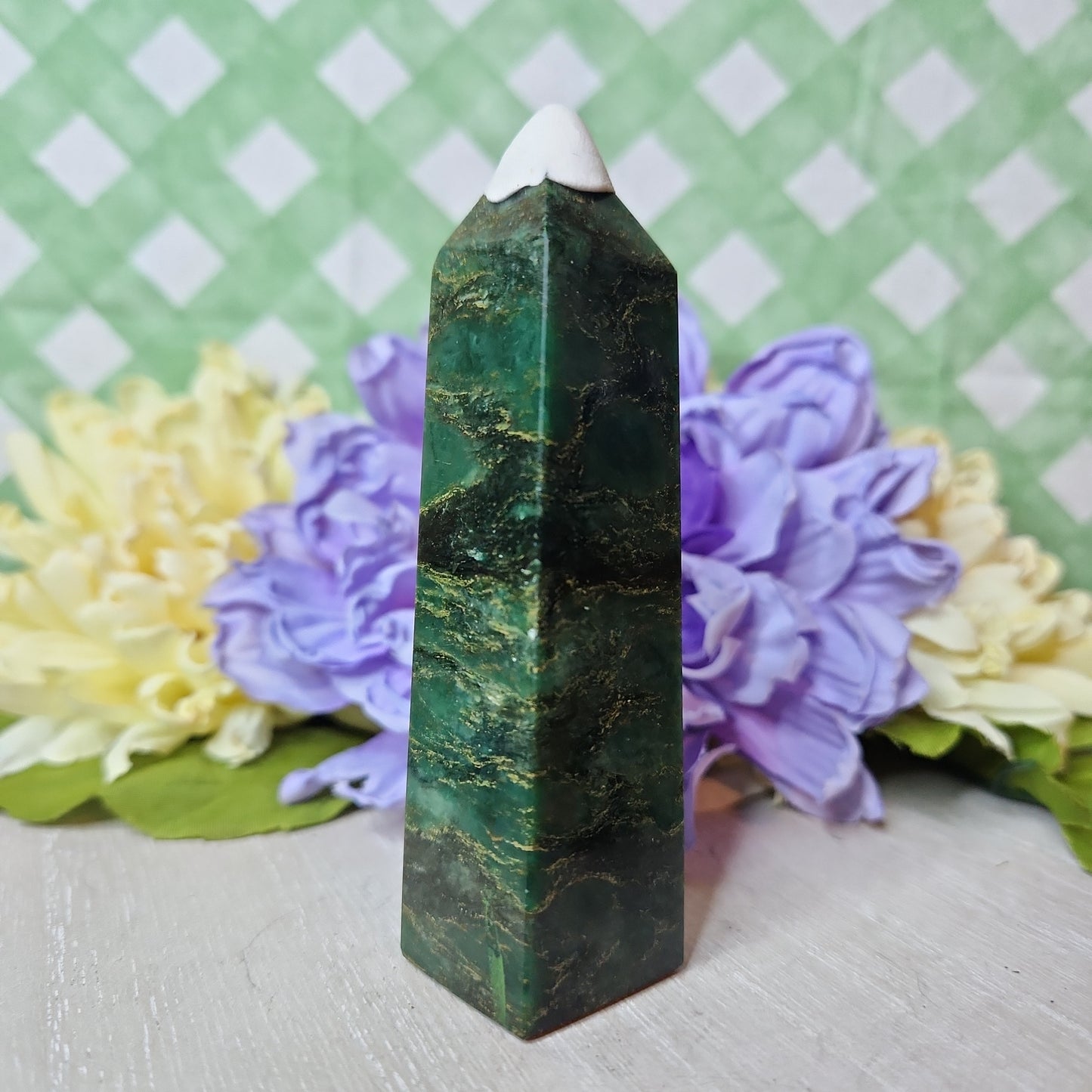 Emerald tower (b)