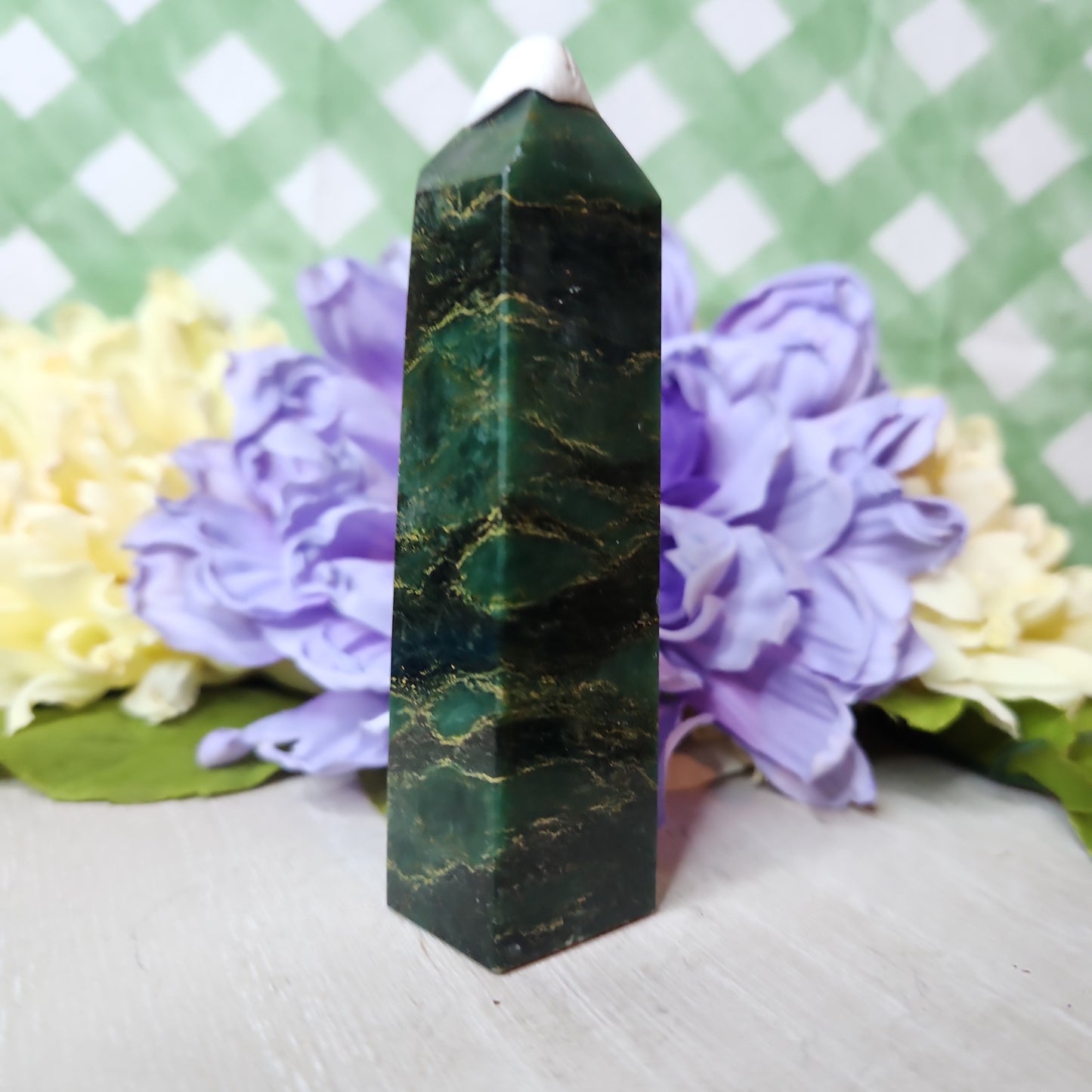 Emerald tower (c)