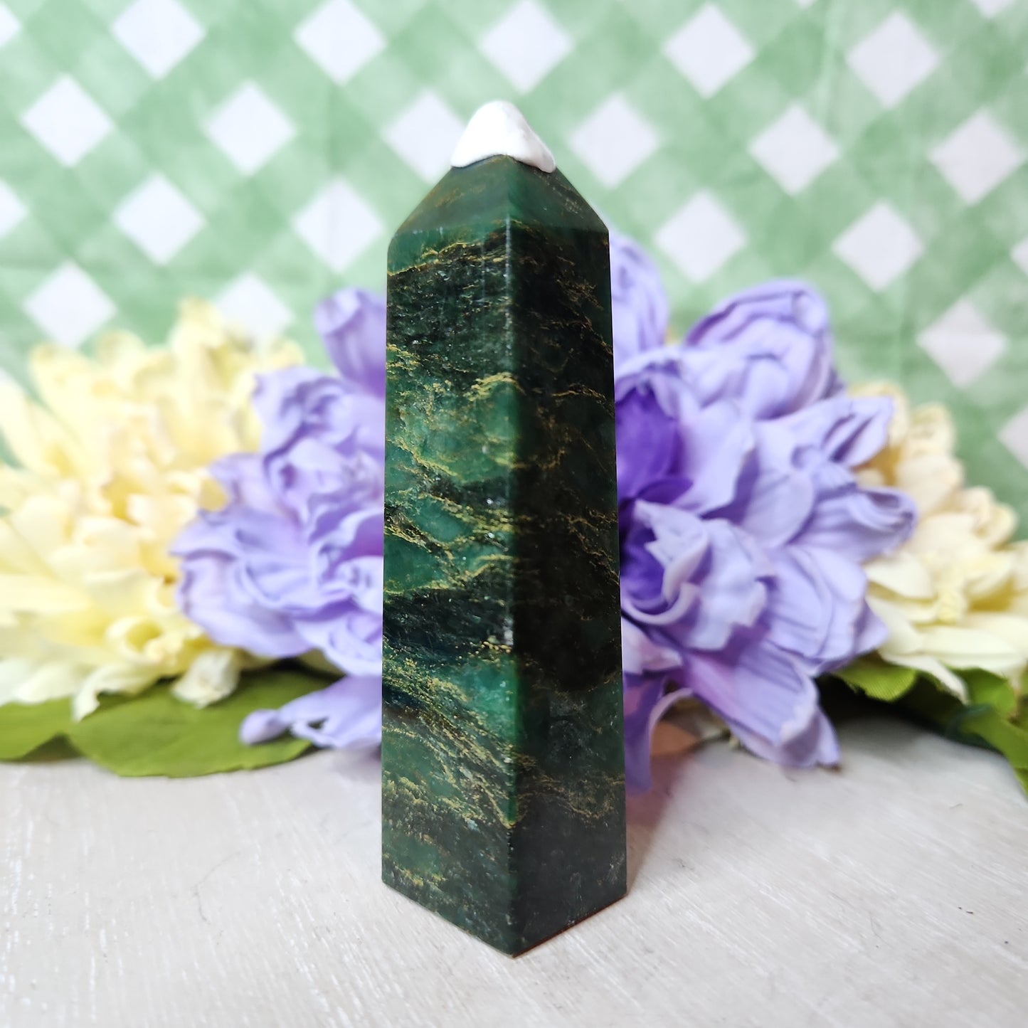 Emerald tower (c)