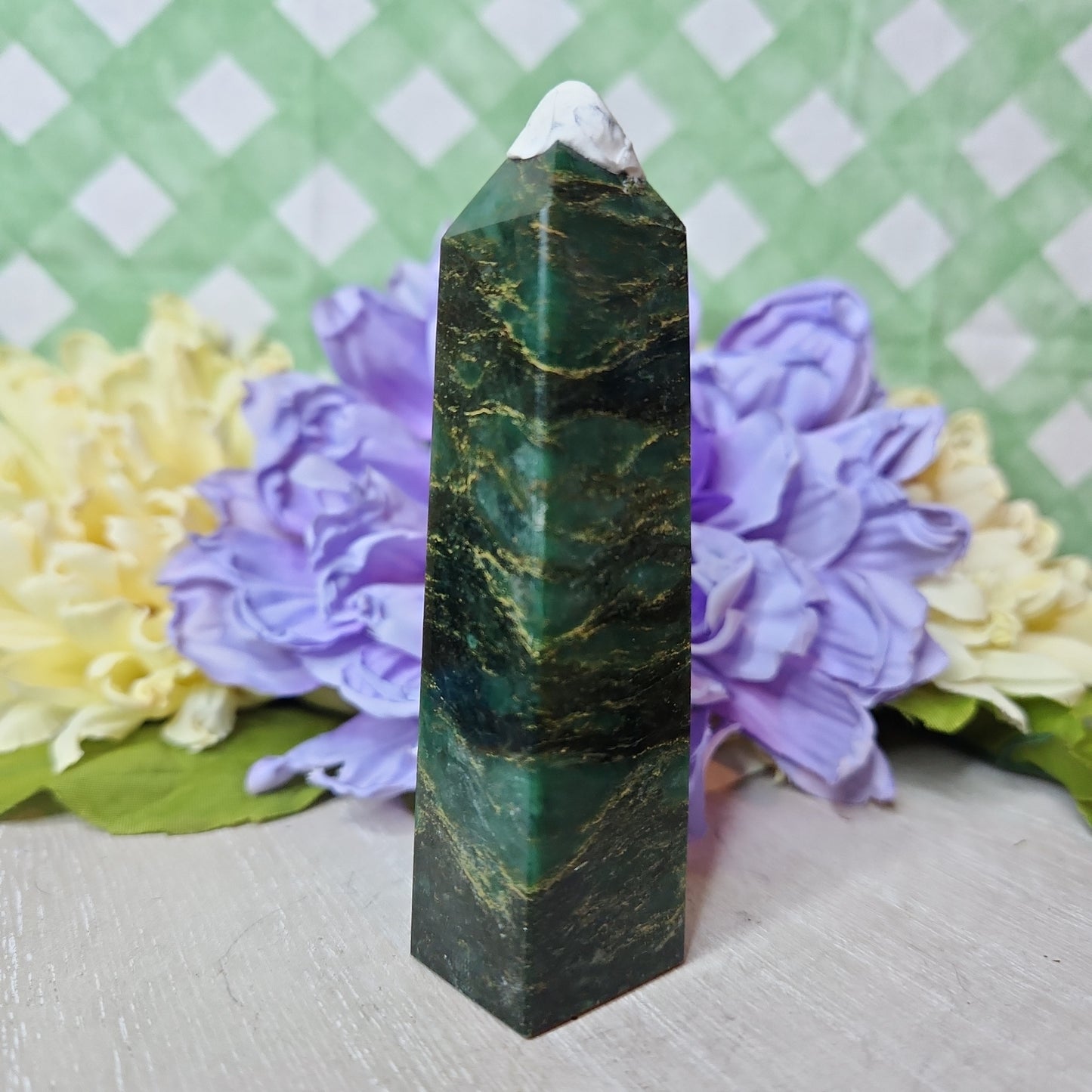 Emerald tower (c)