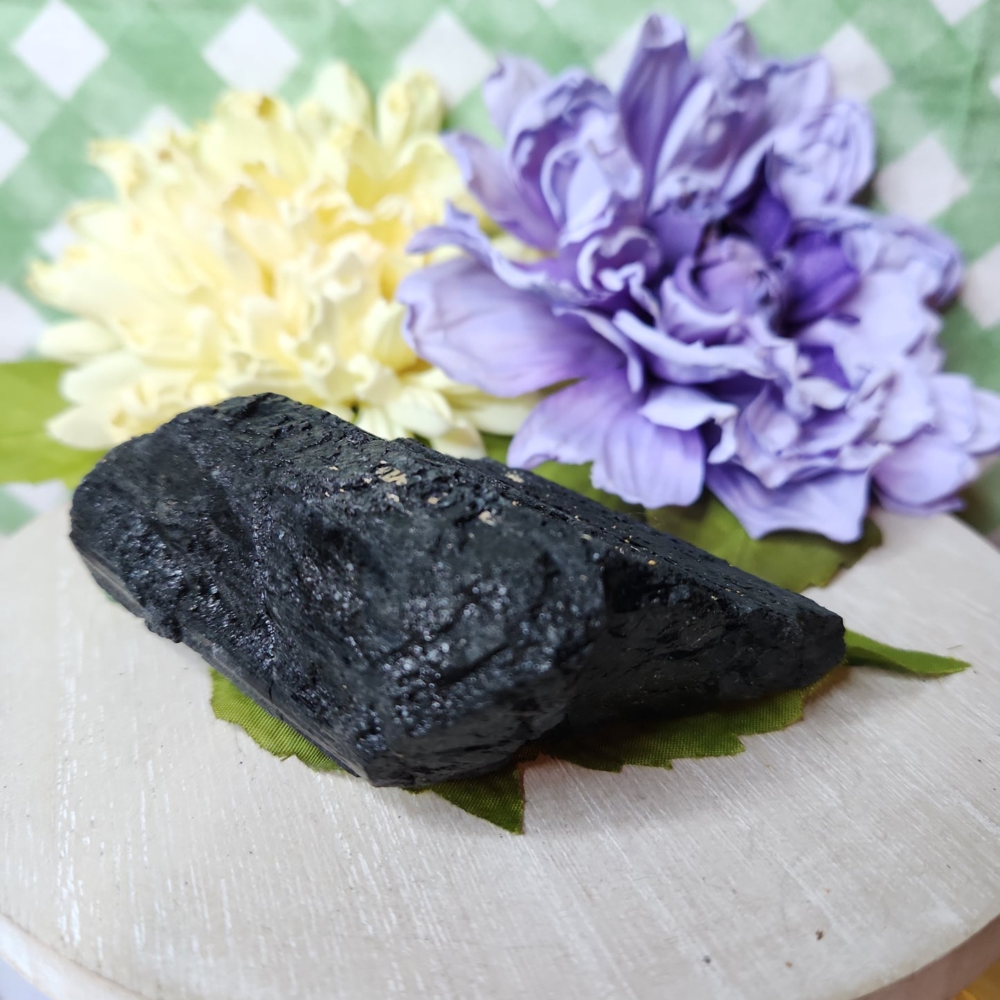 Black tourmaline specimen (c)
