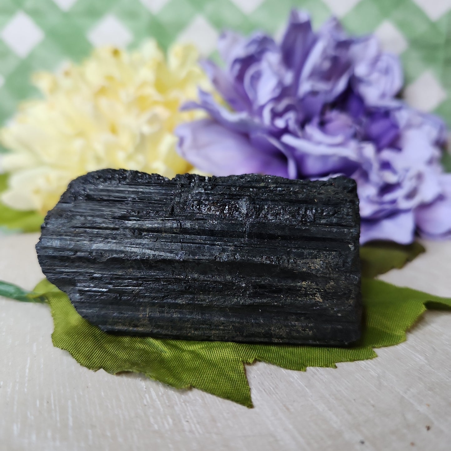 Black tourmaline specimen (b)