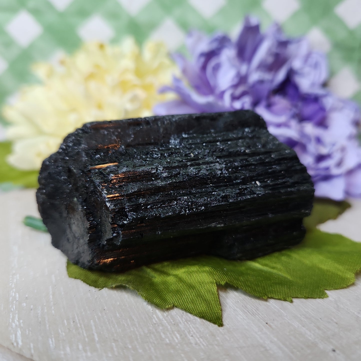 Black tourmaline specimen (b)
