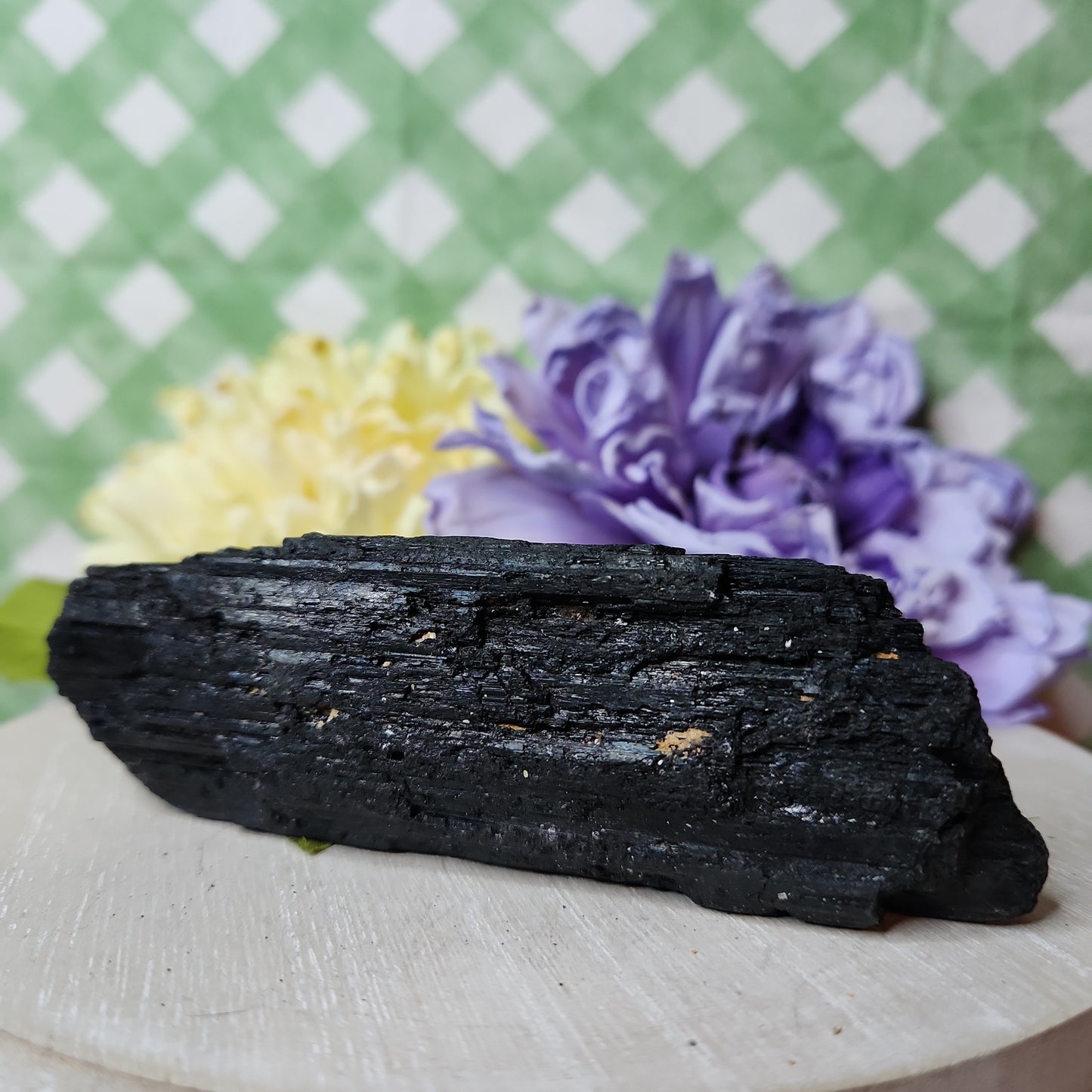 Black tourmaline specimen (a)