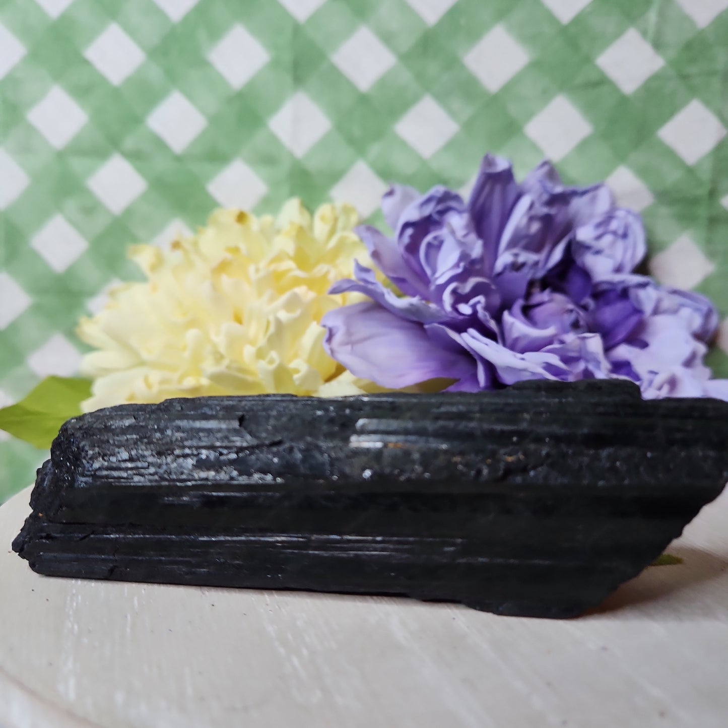 Black tourmaline specimen (a)