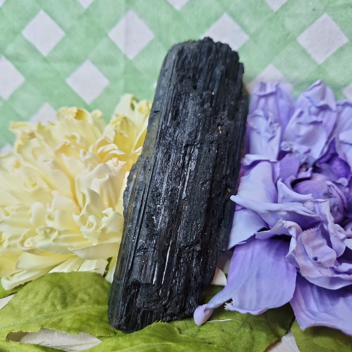 Black tourmaline specimen (a)