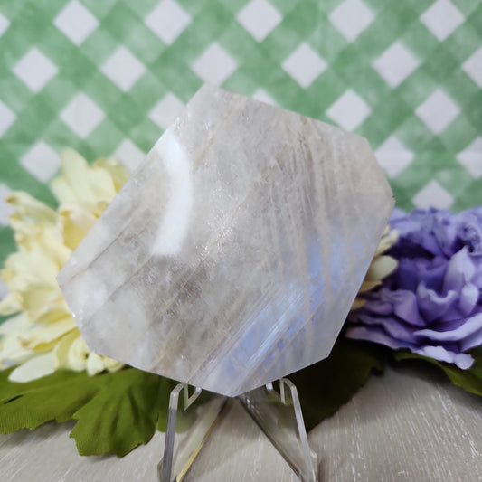 Moonstone slab (b)