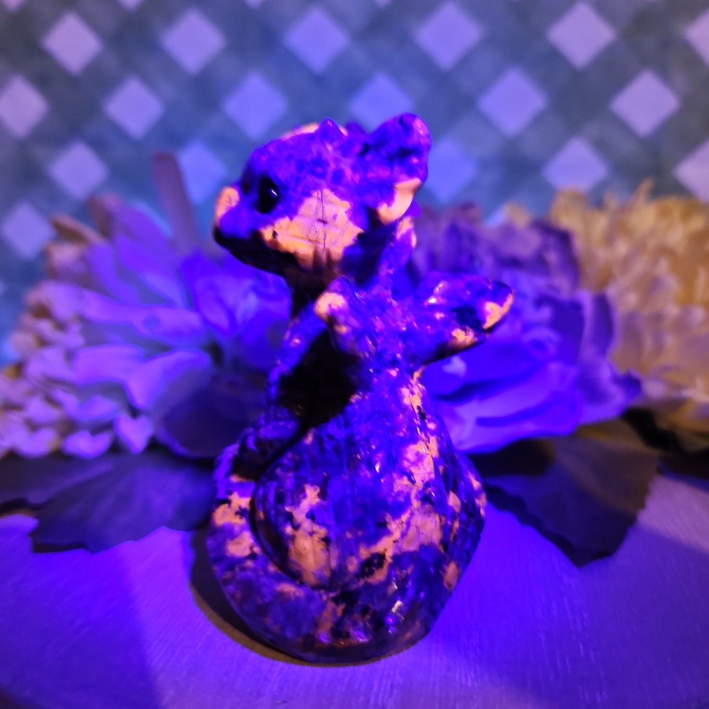 Yooperlite dragon carving (emberlite carving)